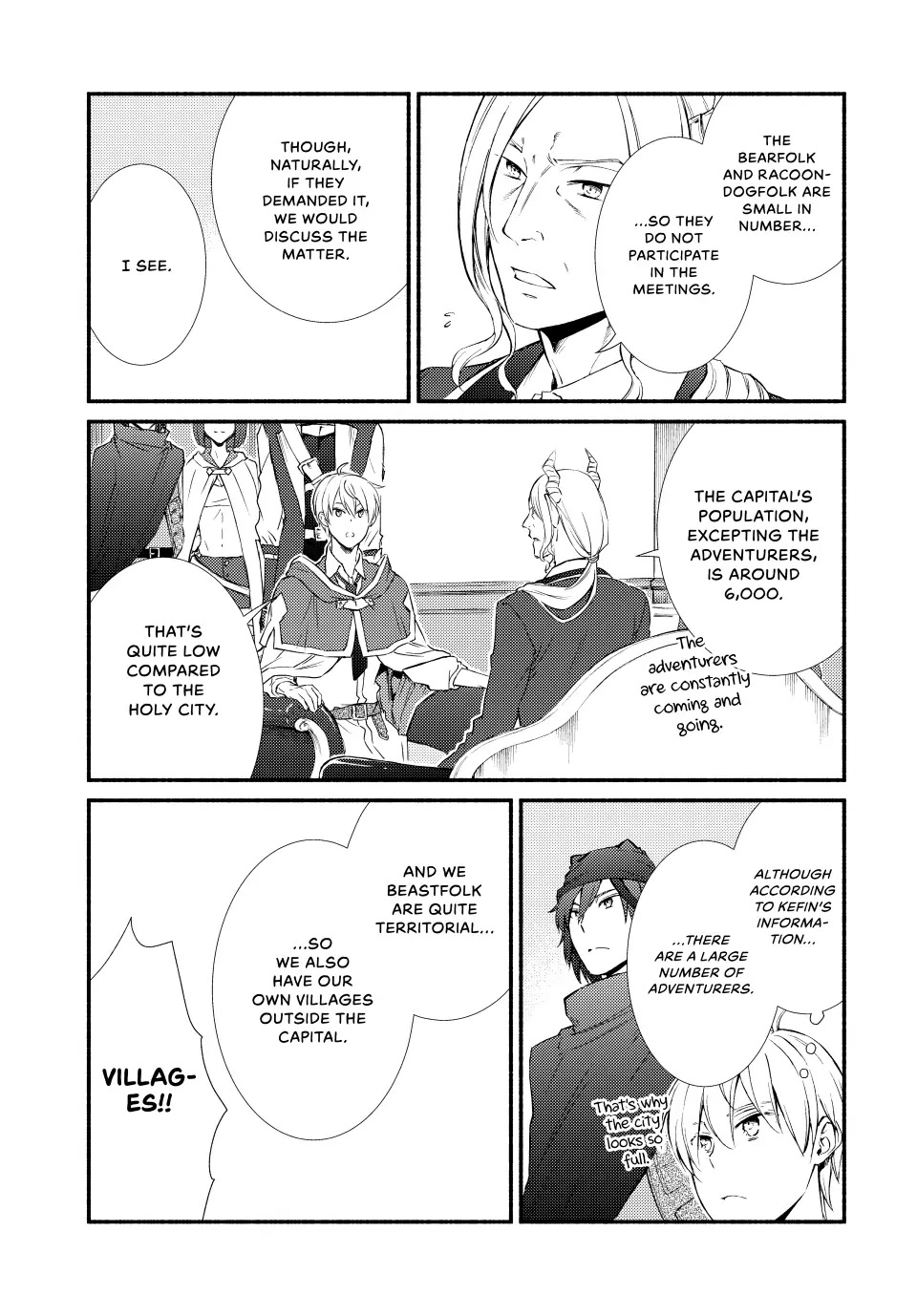 Seija Musou: Salaryman, Isekai de Ikinokoru Tame ni Ayumu Michi chapter 63 page 9