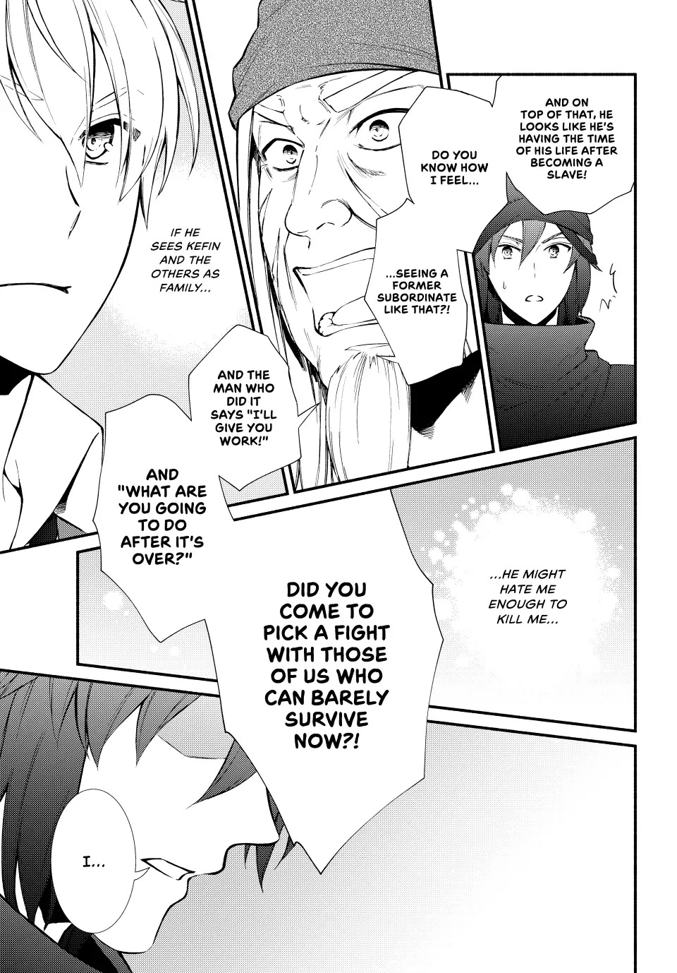 Seija Musou: Salaryman, Isekai de Ikinokoru Tame ni Ayumu Michi chapter 64 page 11