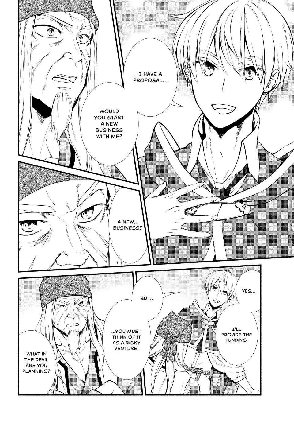 Seija Musou: Salaryman, Isekai de Ikinokoru Tame ni Ayumu Michi chapter 64 page 14