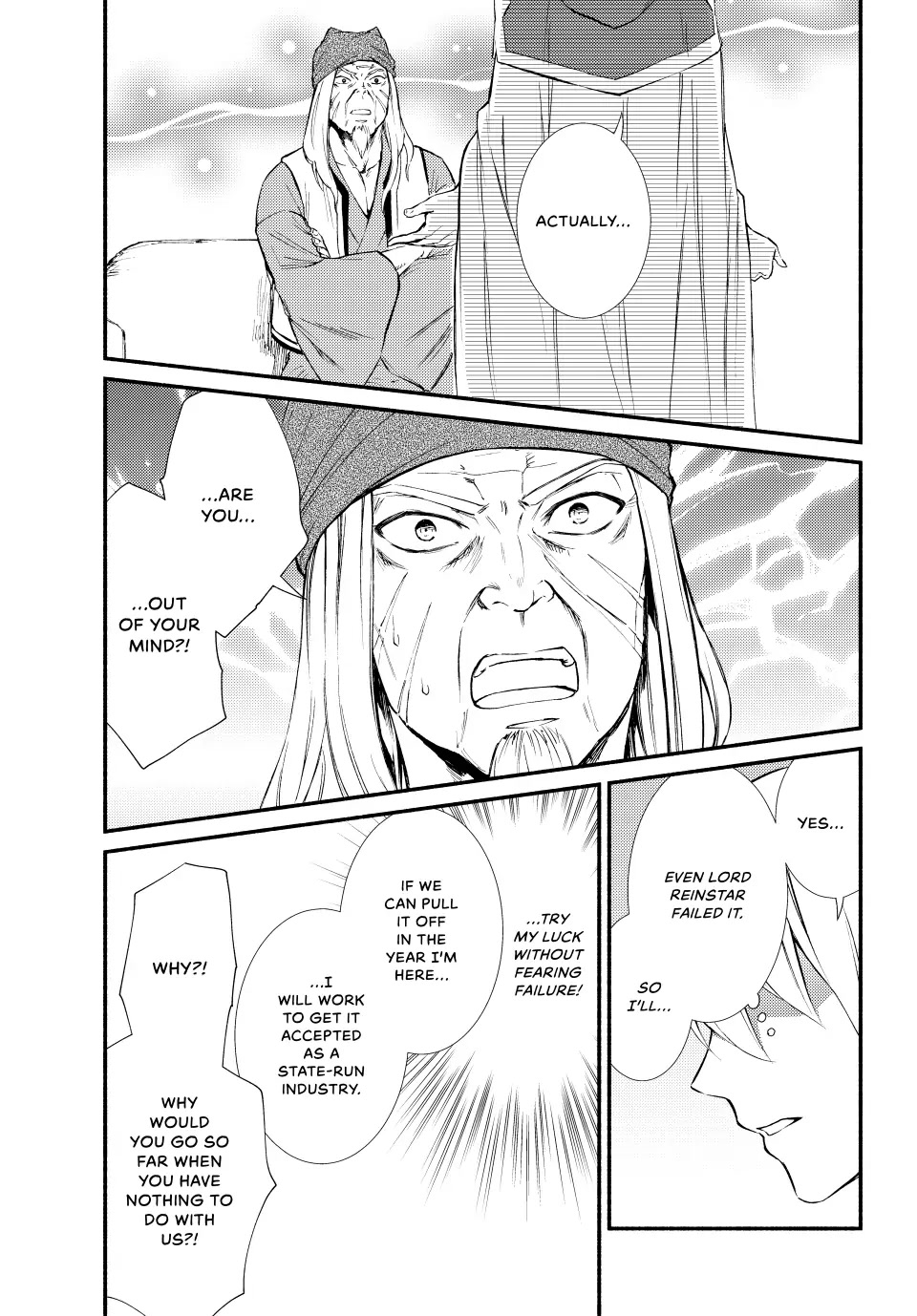 Seija Musou: Salaryman, Isekai de Ikinokoru Tame ni Ayumu Michi chapter 64 page 15