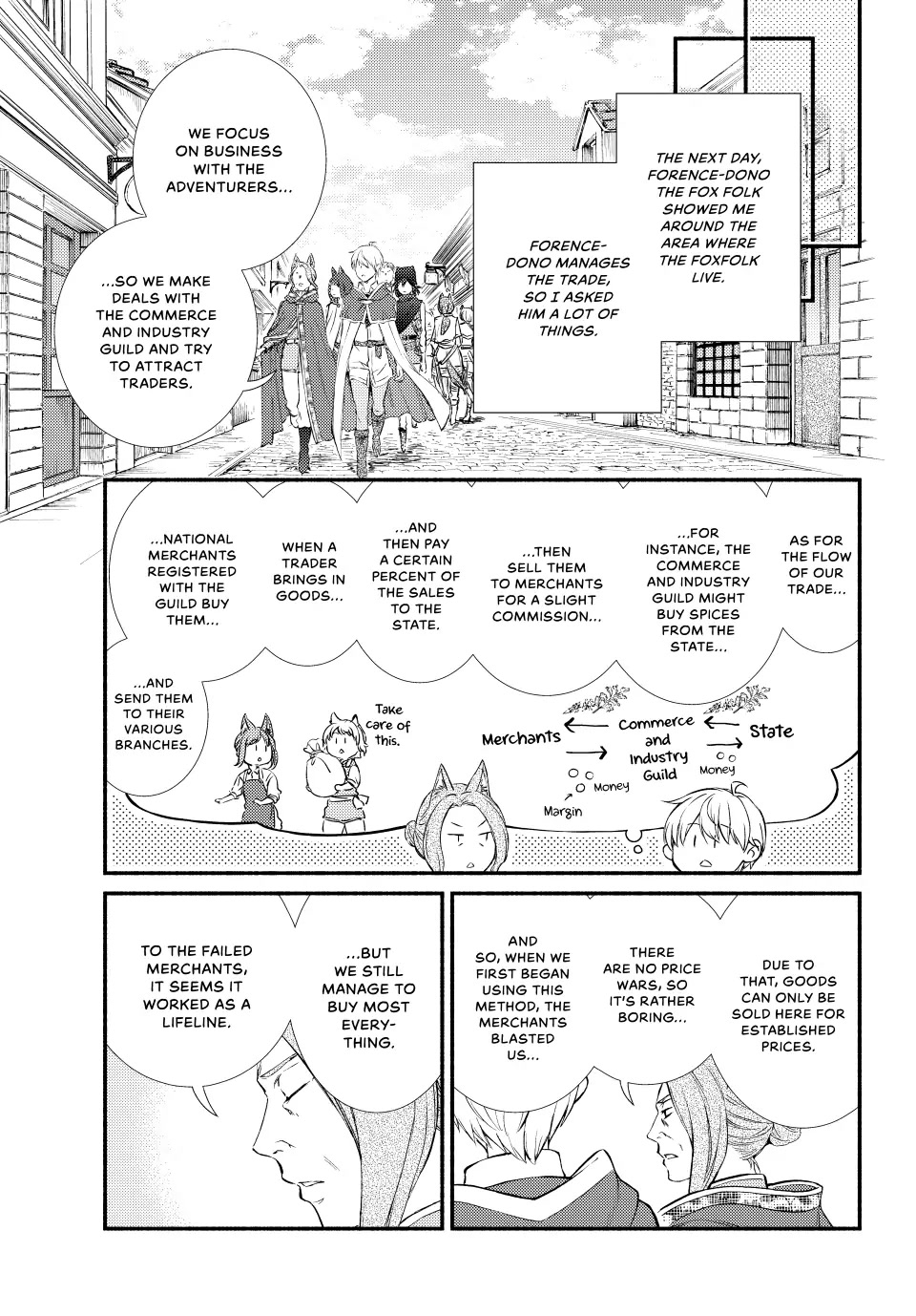 Seija Musou: Salaryman, Isekai de Ikinokoru Tame ni Ayumu Michi chapter 64 page 17