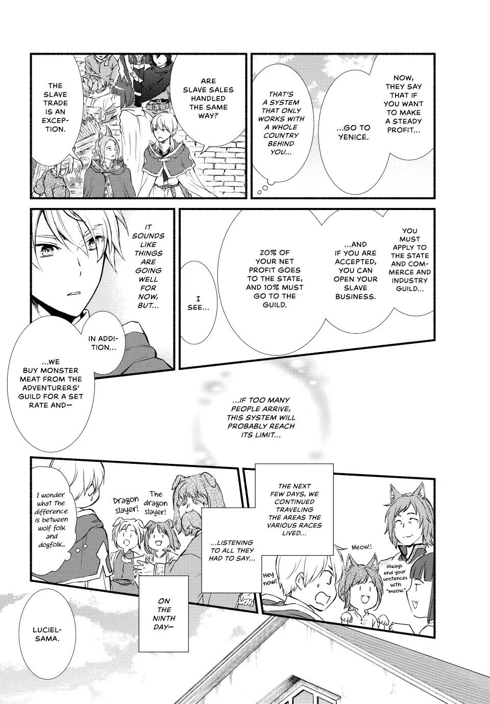 Seija Musou: Salaryman, Isekai de Ikinokoru Tame ni Ayumu Michi chapter 64 page 18