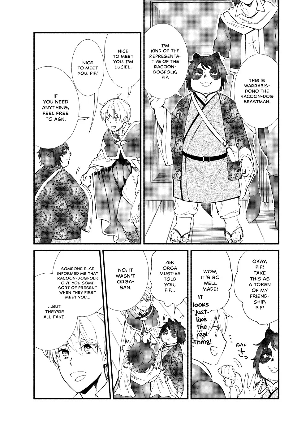 Seija Musou: Salaryman, Isekai de Ikinokoru Tame ni Ayumu Michi chapter 64 page 19