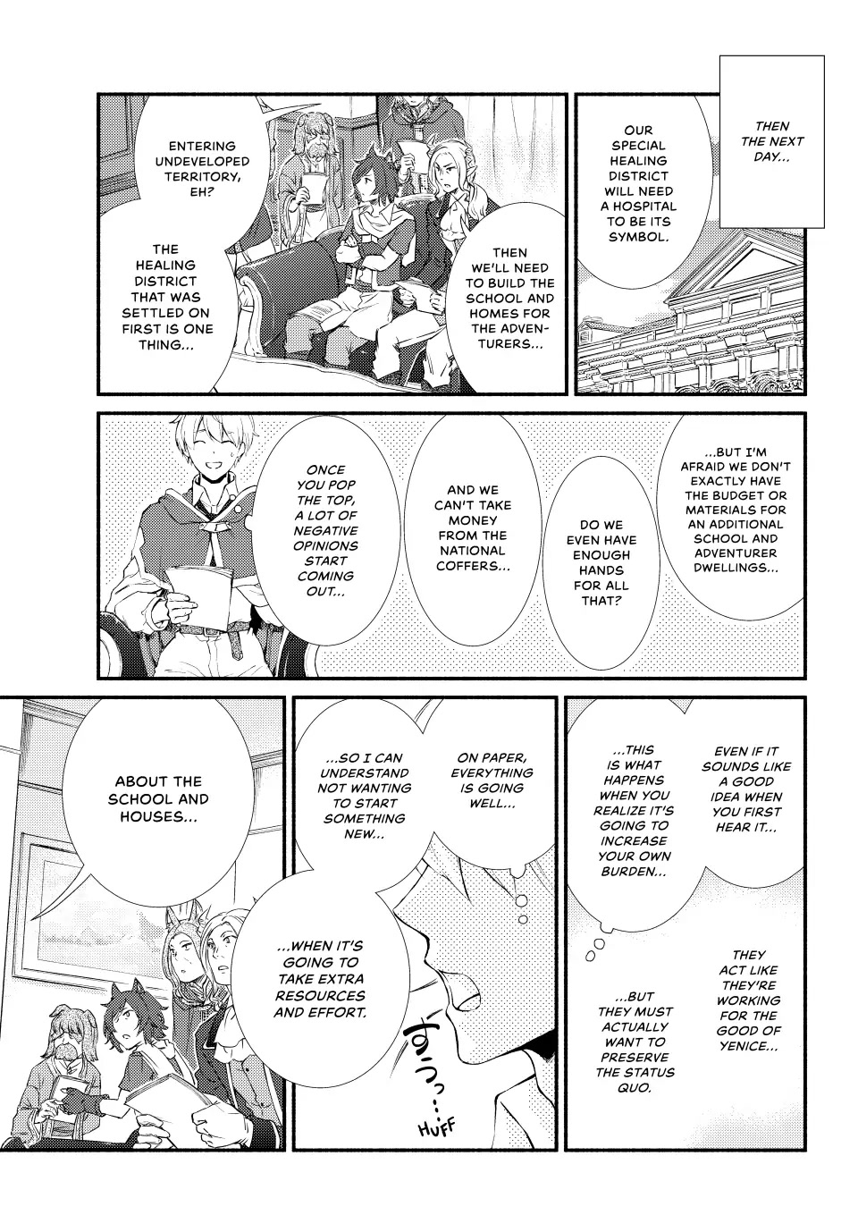 Seija Musou: Salaryman, Isekai de Ikinokoru Tame ni Ayumu Michi chapter 64 page 27