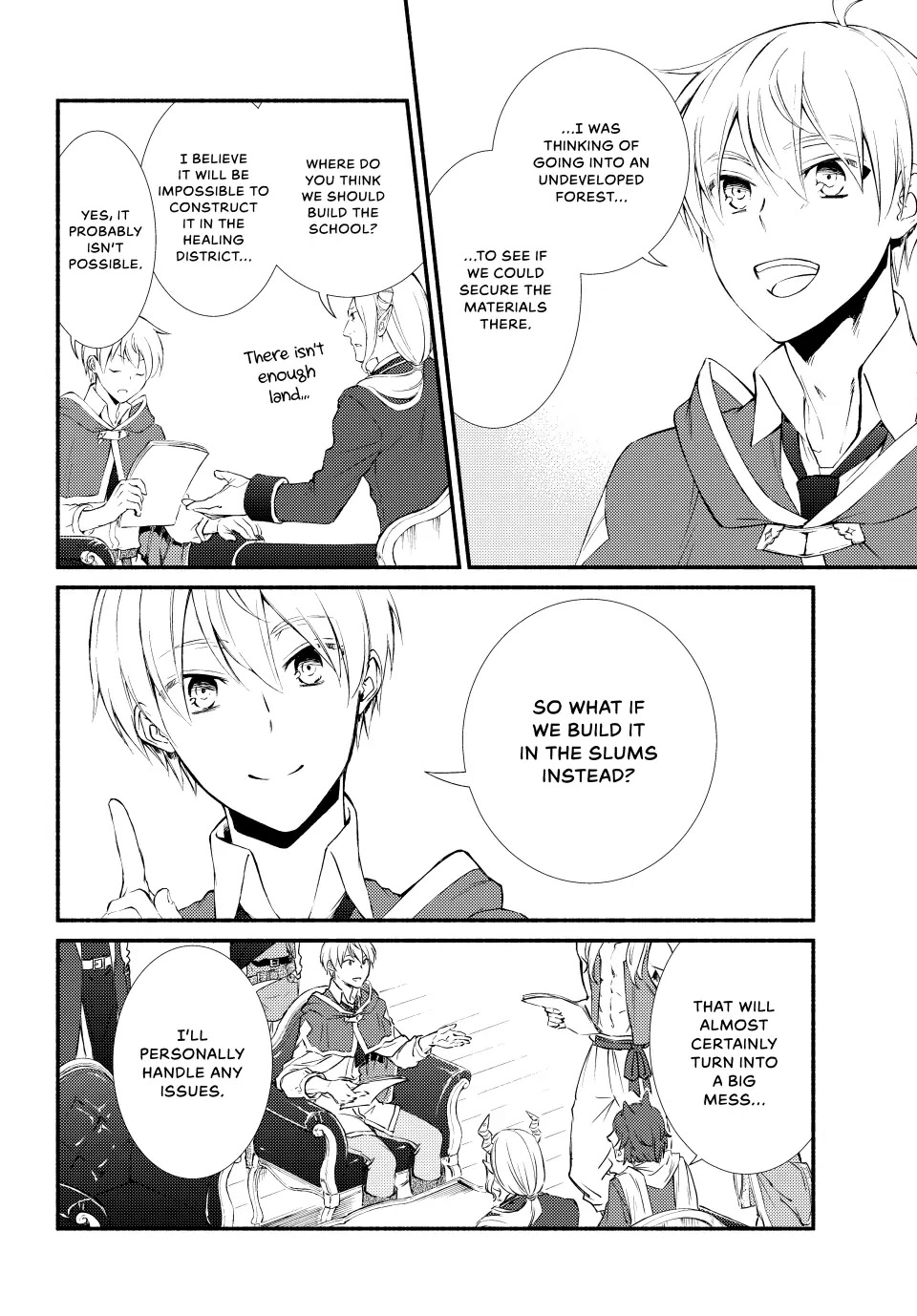 Seija Musou: Salaryman, Isekai de Ikinokoru Tame ni Ayumu Michi chapter 64 page 28