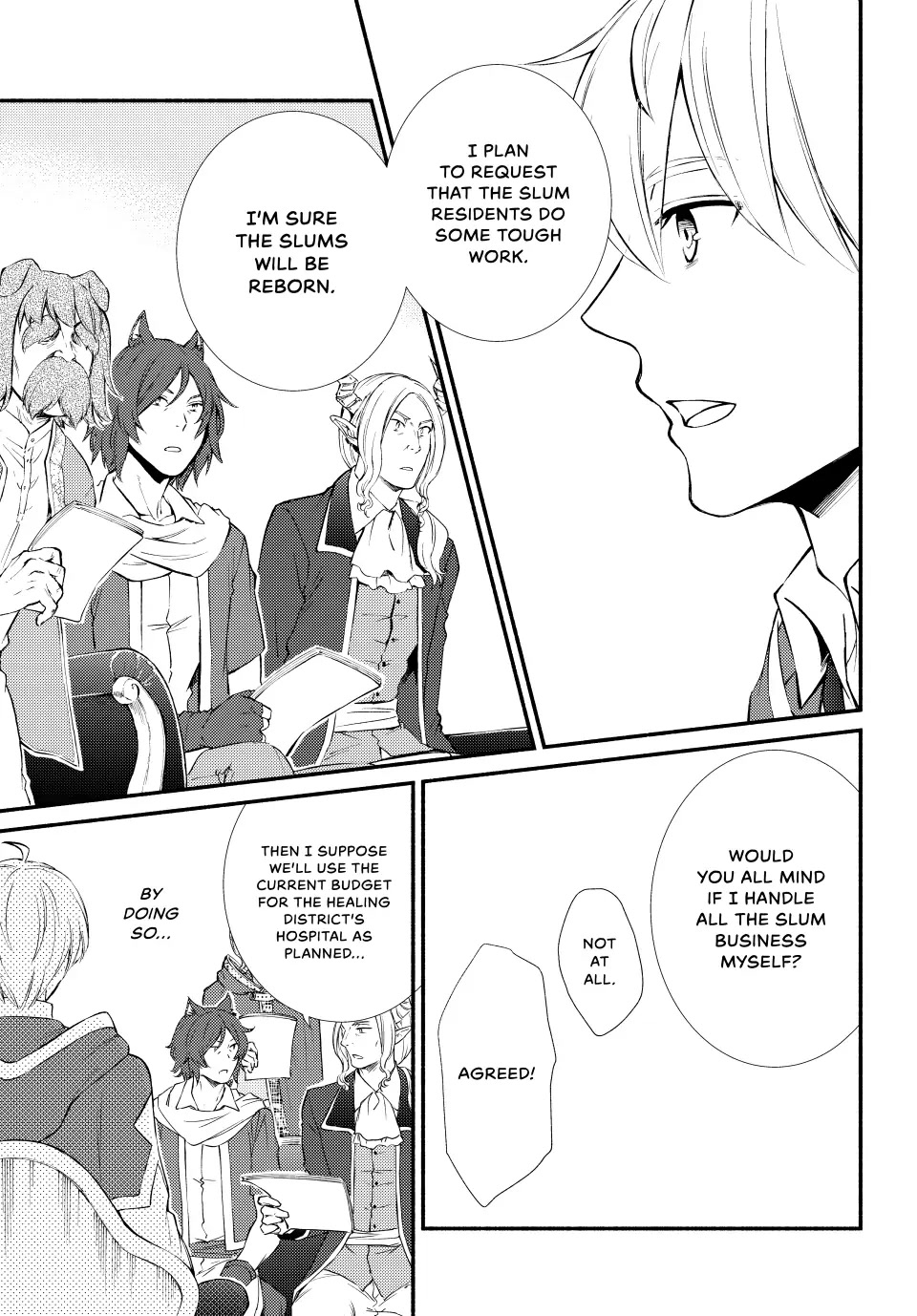 Seija Musou: Salaryman, Isekai de Ikinokoru Tame ni Ayumu Michi chapter 64 page 29