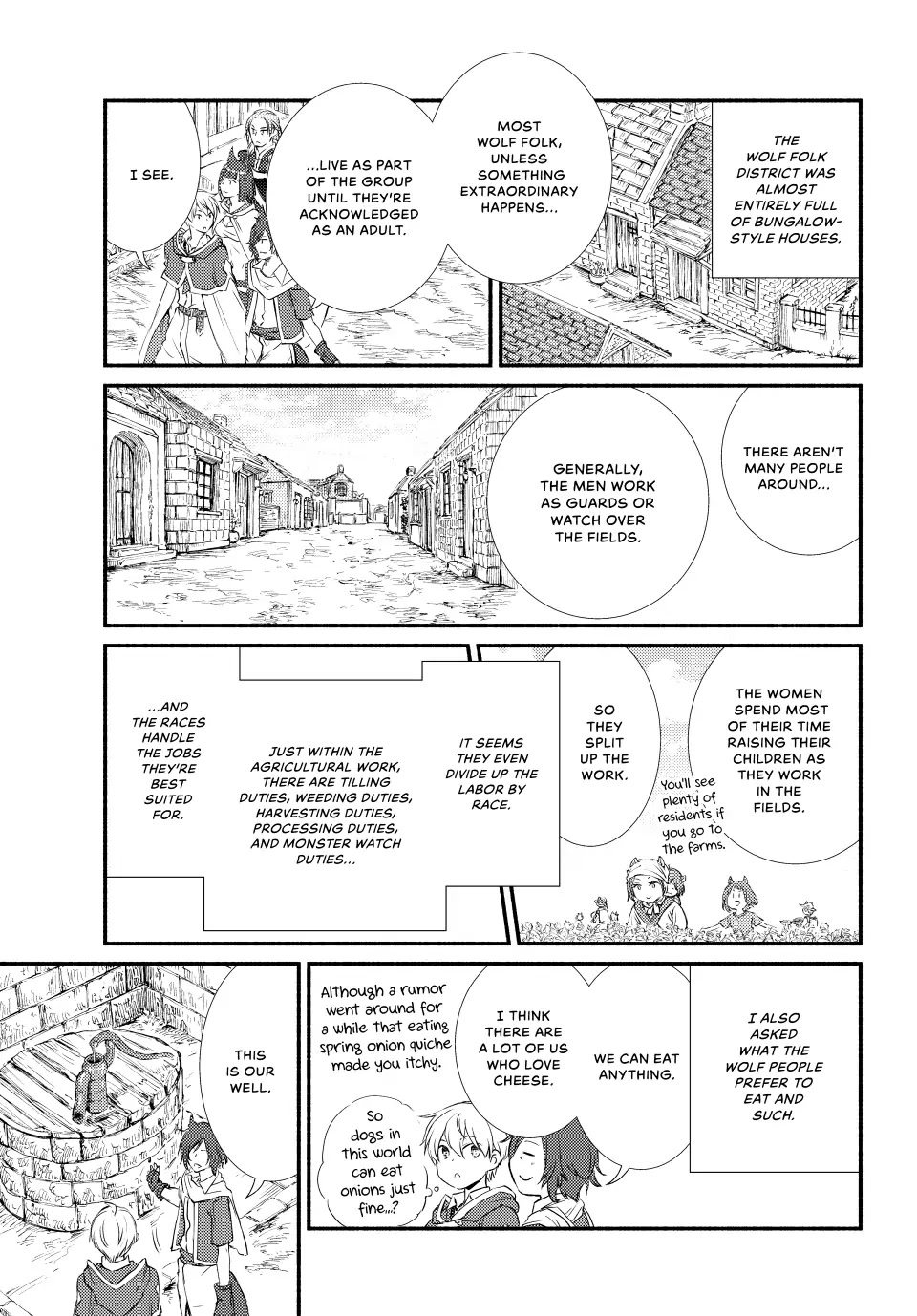 Seija Musou: Salaryman, Isekai de Ikinokoru Tame ni Ayumu Michi chapter 64 page 3