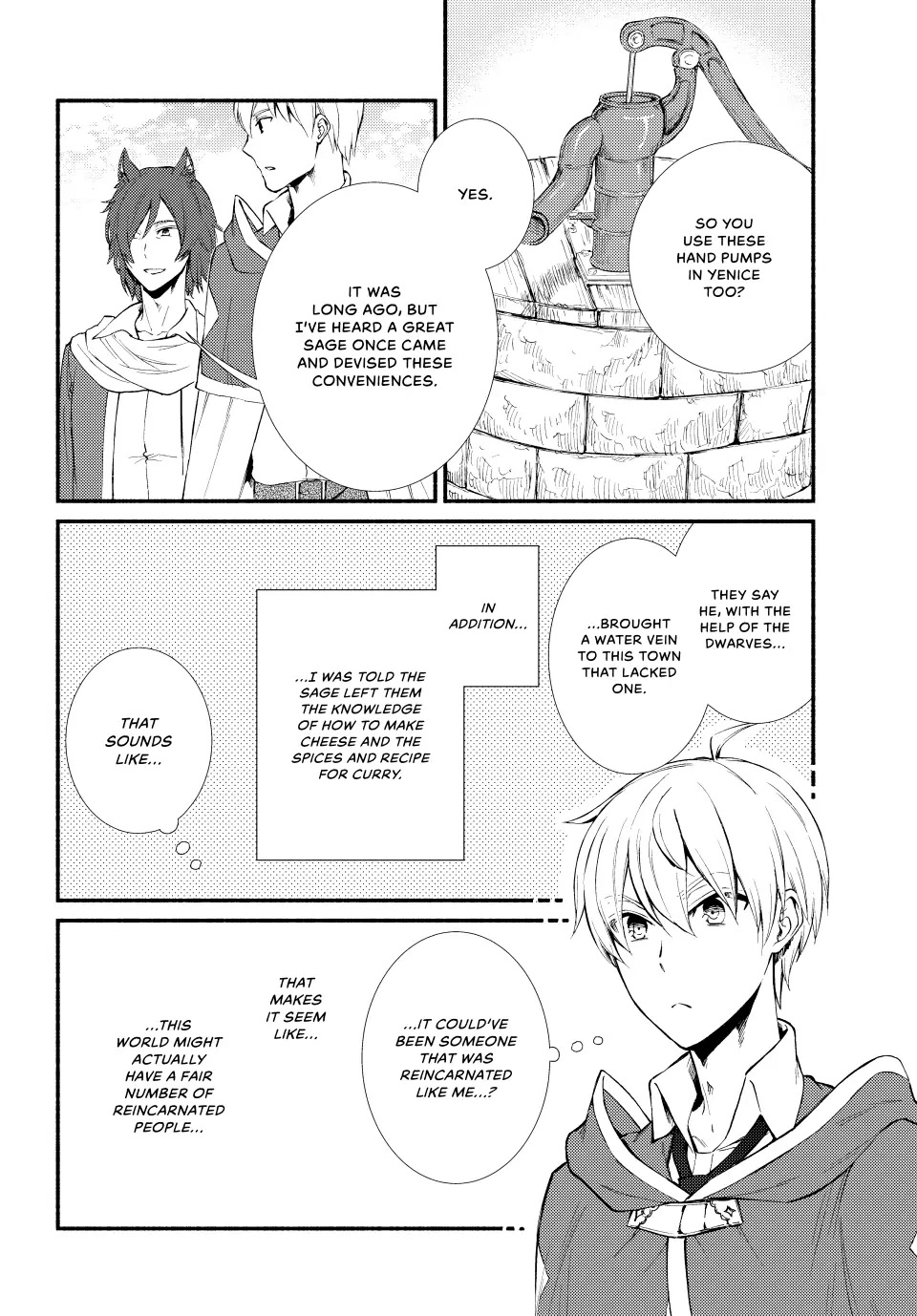 Seija Musou: Salaryman, Isekai de Ikinokoru Tame ni Ayumu Michi chapter 64 page 4