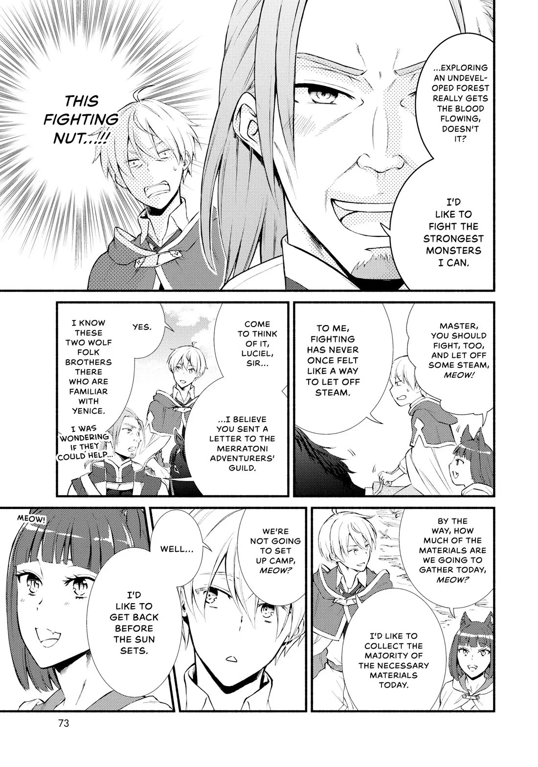 Seija Musou: Salaryman, Isekai de Ikinokoru Tame ni Ayumu Michi chapter 65 page 7