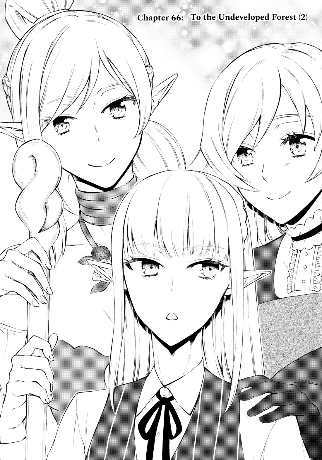 Seija Musou: Salaryman, Isekai de Ikinokoru Tame ni Ayumu Michi chapter 66 page 1