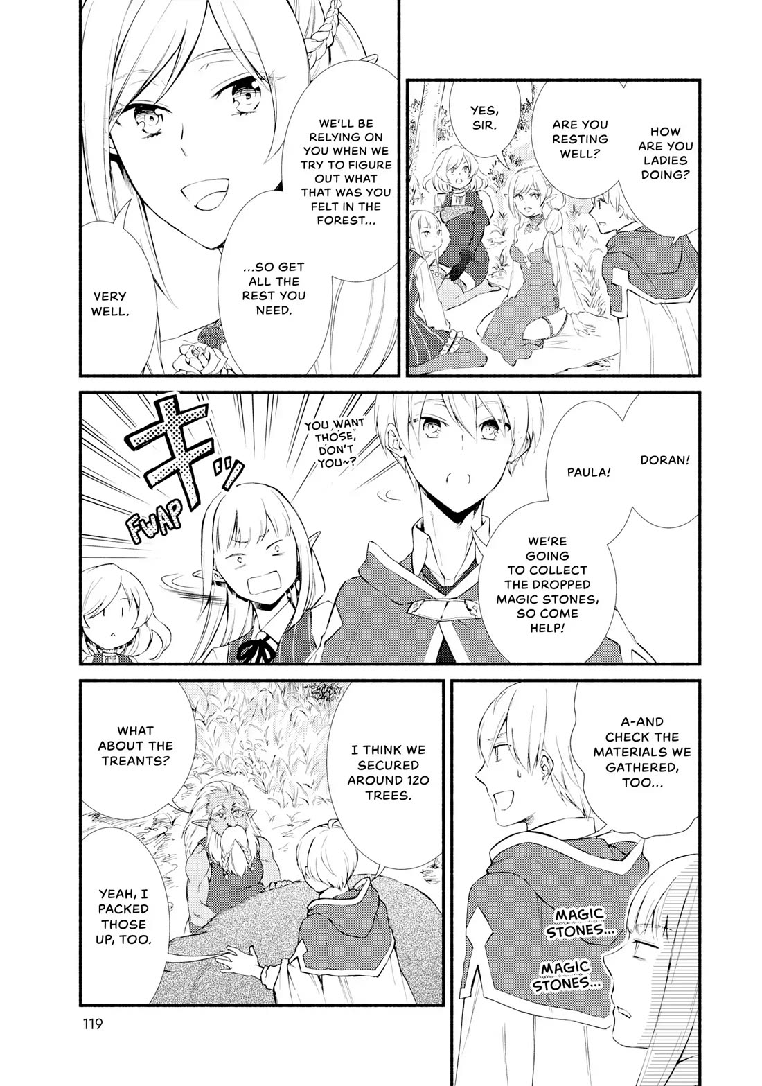 Seija Musou: Salaryman, Isekai de Ikinokoru Tame ni Ayumu Michi chapter 66 page 23