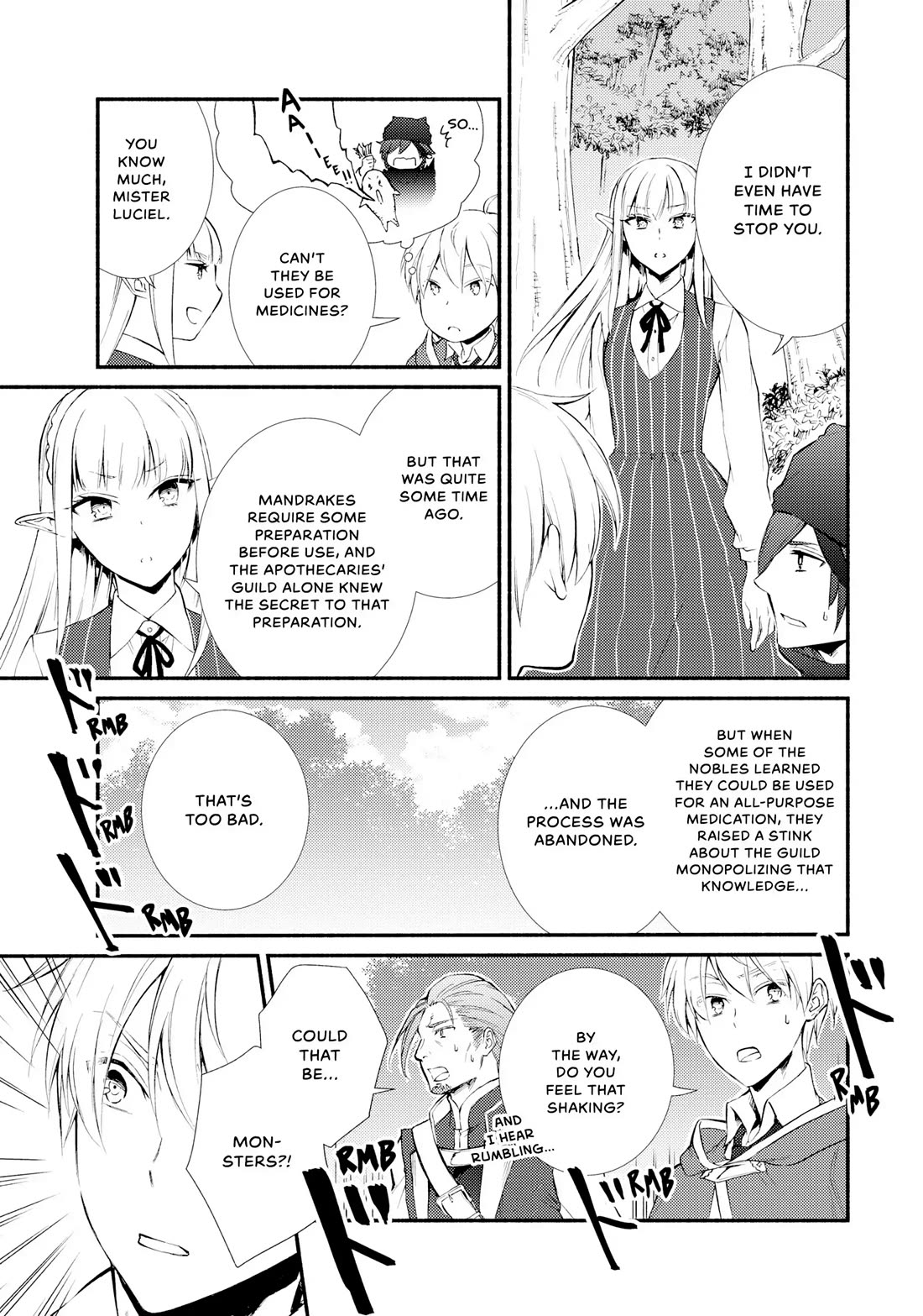 Seija Musou: Salaryman, Isekai de Ikinokoru Tame ni Ayumu Michi chapter 66 page 3