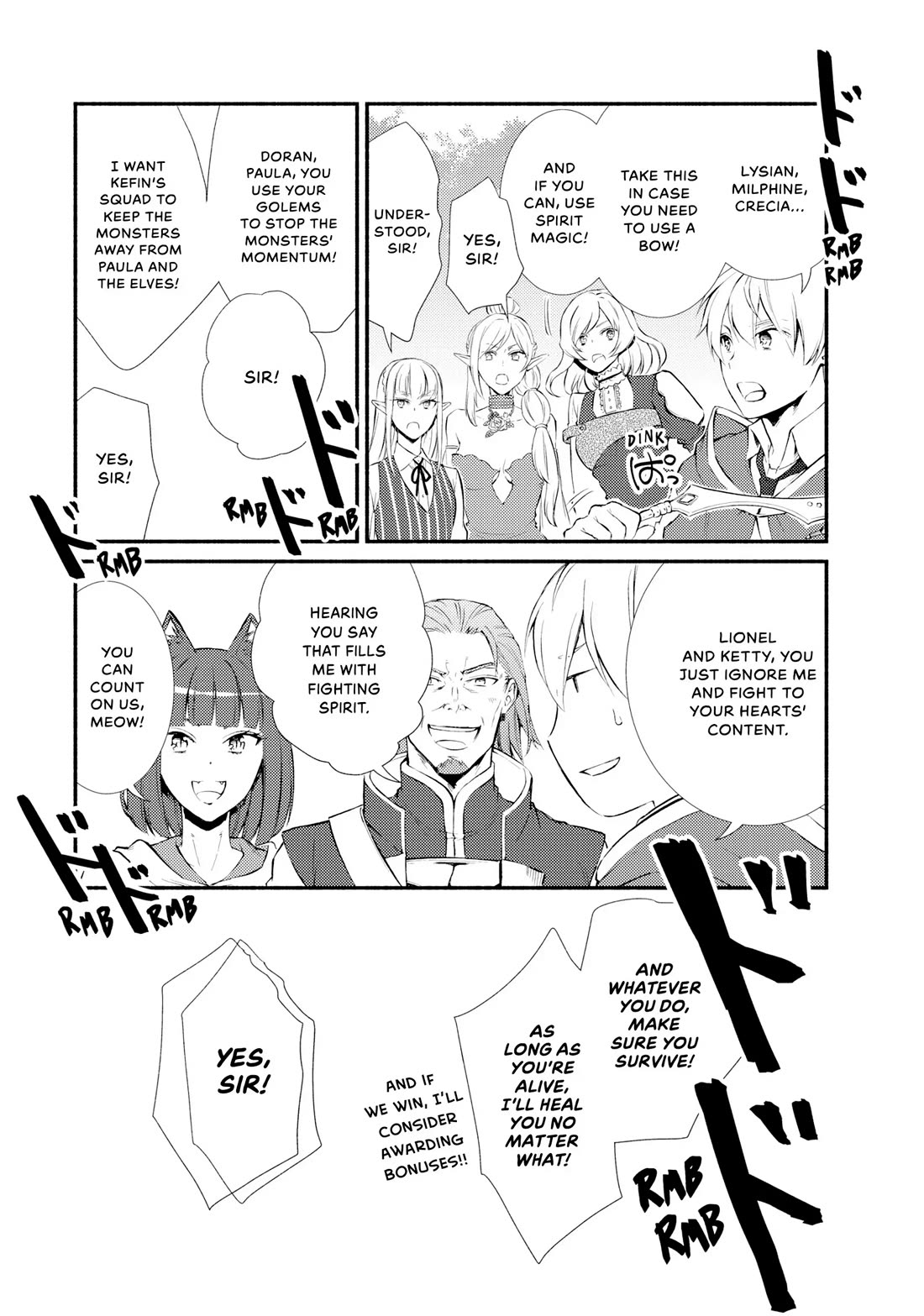 Seija Musou: Salaryman, Isekai de Ikinokoru Tame ni Ayumu Michi chapter 66 page 4