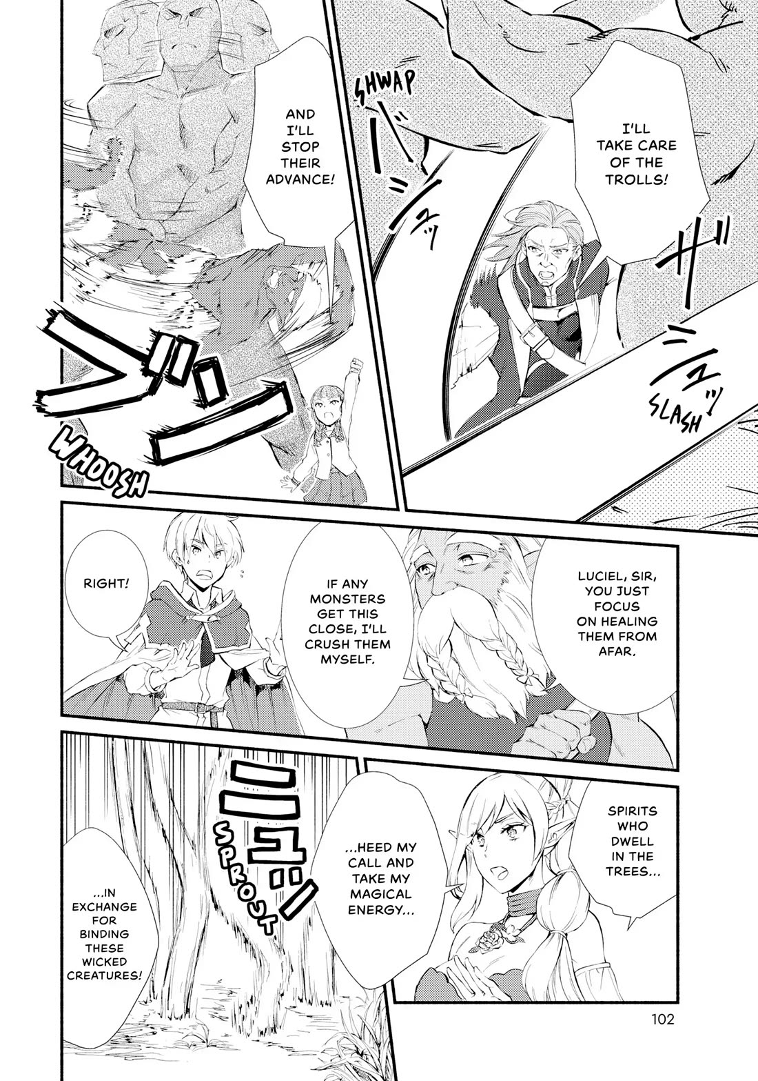 Seija Musou: Salaryman, Isekai de Ikinokoru Tame ni Ayumu Michi chapter 66 page 6