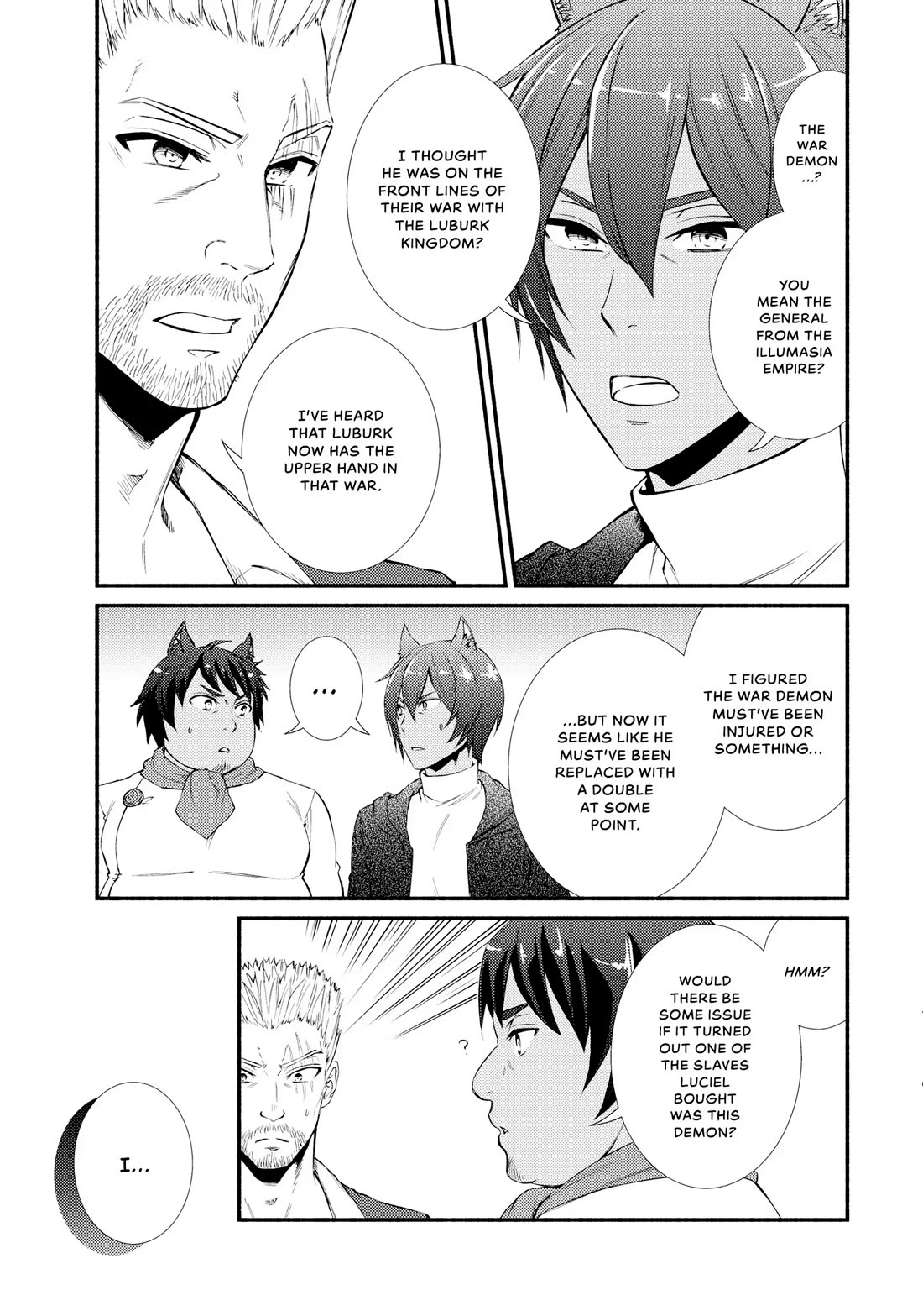 Seija Musou: Salaryman, Isekai de Ikinokoru Tame ni Ayumu Michi chapter 68 page 11