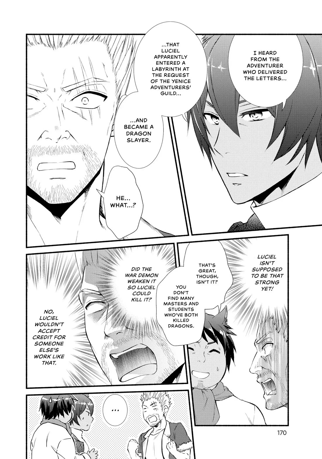 Seija Musou: Salaryman, Isekai de Ikinokoru Tame ni Ayumu Michi chapter 68 page 14