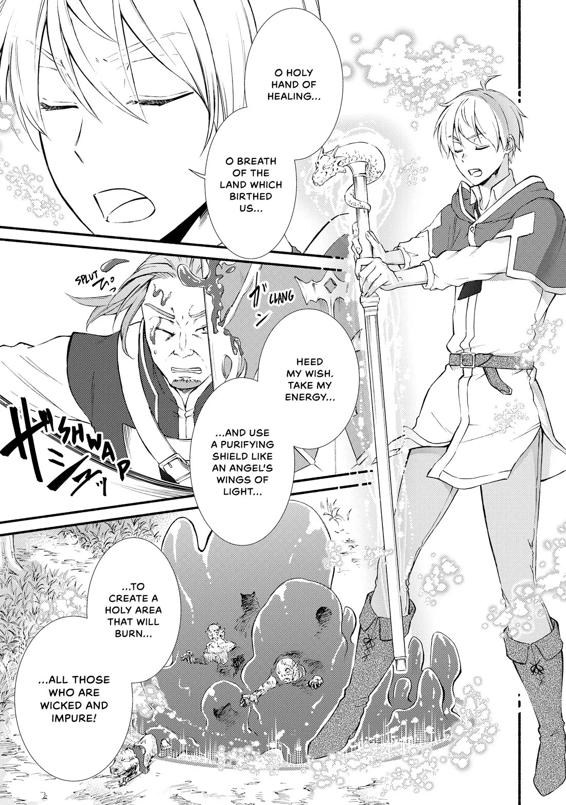 Seija Musou: Salaryman, Isekai de Ikinokoru Tame ni Ayumu Michi chapter 69 page 11