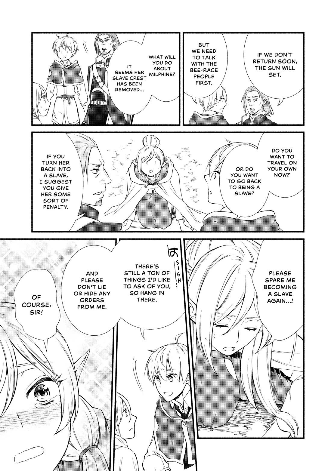 Seija Musou: Salaryman, Isekai de Ikinokoru Tame ni Ayumu Michi chapter 69 page 27