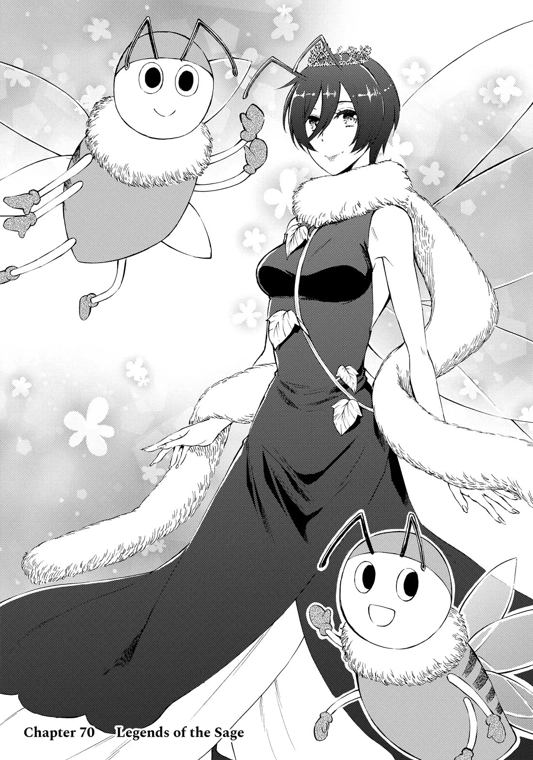 Seija Musou: Salaryman, Isekai de Ikinokoru Tame ni Ayumu Michi chapter 70 page 1