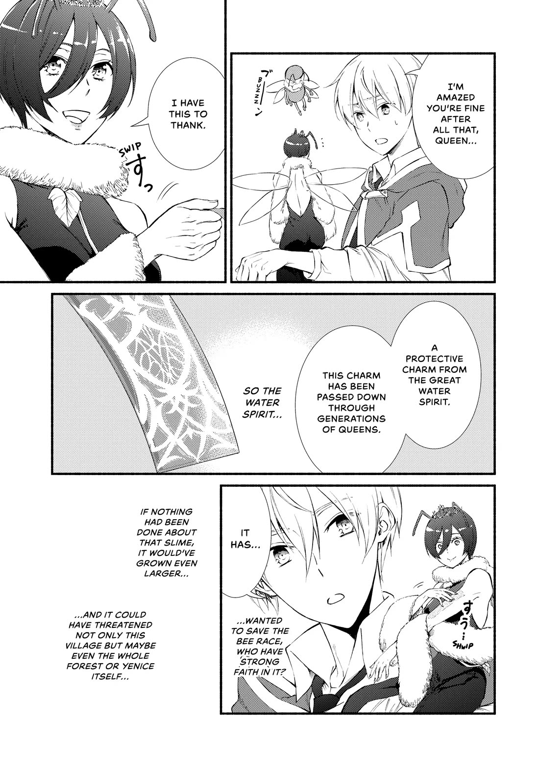 Seija Musou: Salaryman, Isekai de Ikinokoru Tame ni Ayumu Michi chapter 70 page 11