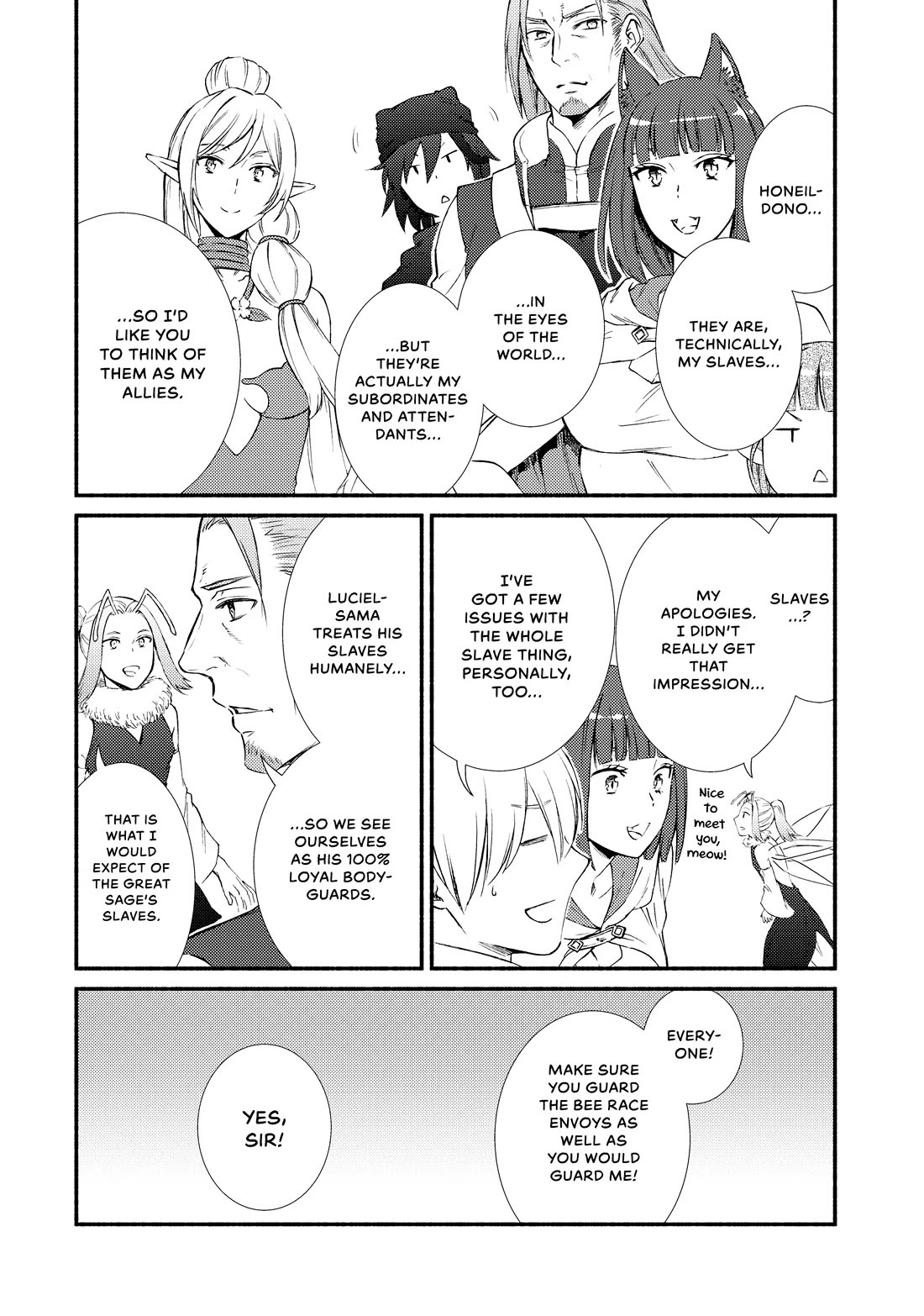 Seija Musou: Salaryman, Isekai de Ikinokoru Tame ni Ayumu Michi chapter 70 page 18