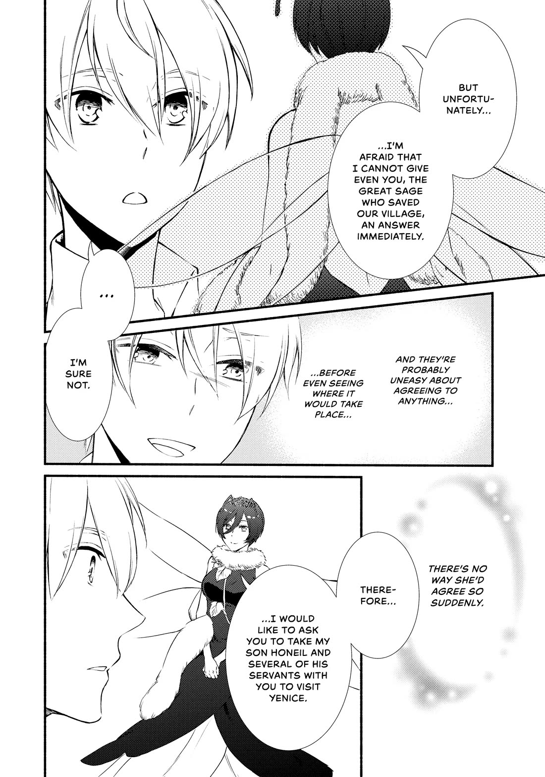 Seija Musou: Salaryman, Isekai de Ikinokoru Tame ni Ayumu Michi chapter 70 page 4