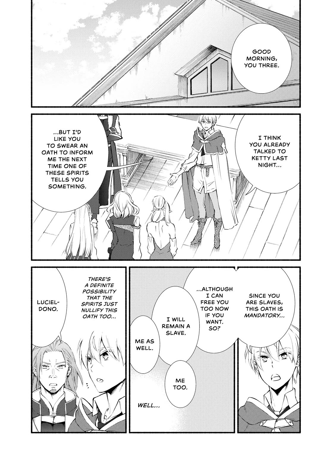 Seija Musou: Salaryman, Isekai de Ikinokoru Tame ni Ayumu Michi chapter 72 page 1