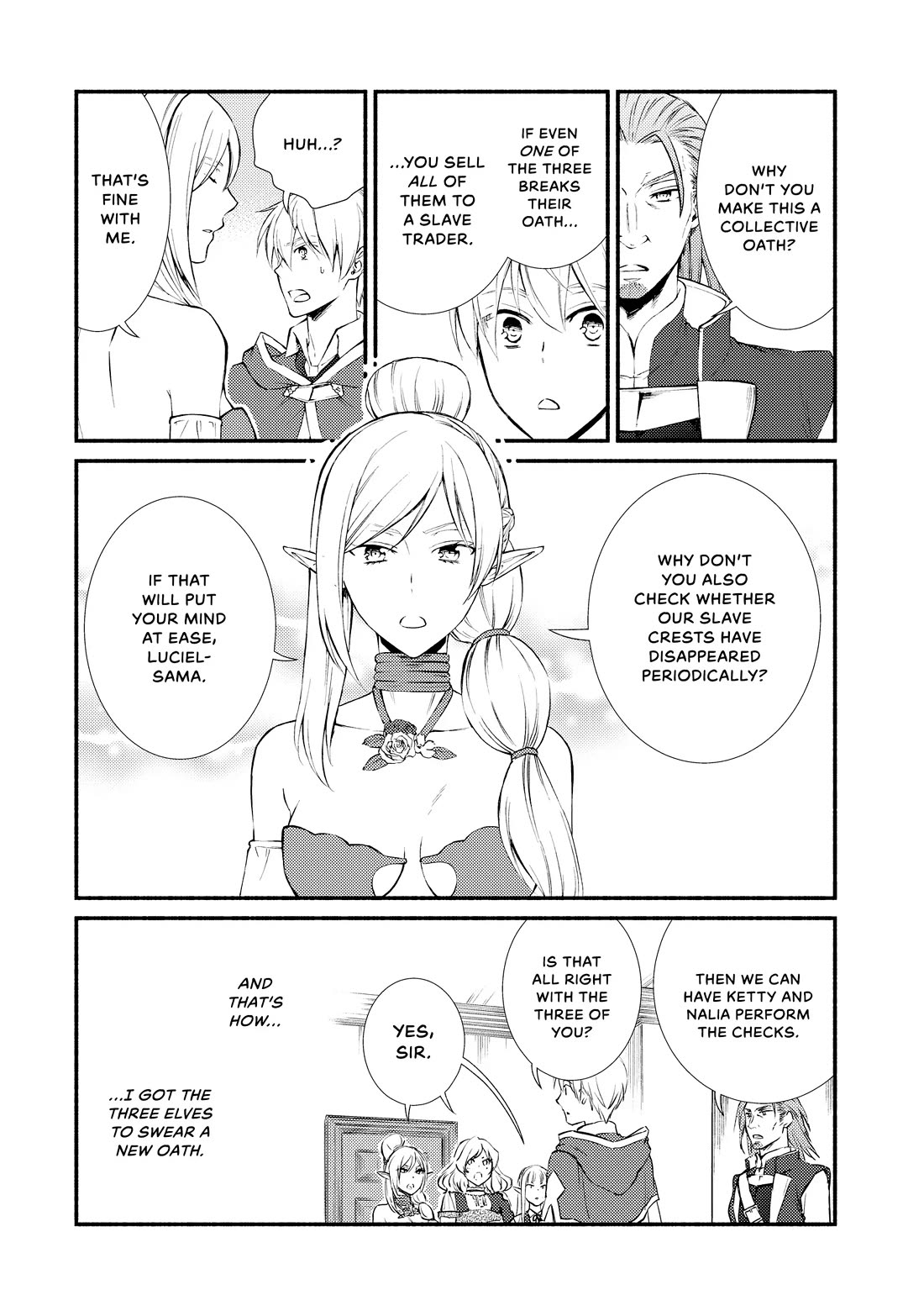 Seija Musou: Salaryman, Isekai de Ikinokoru Tame ni Ayumu Michi chapter 72 page 2
