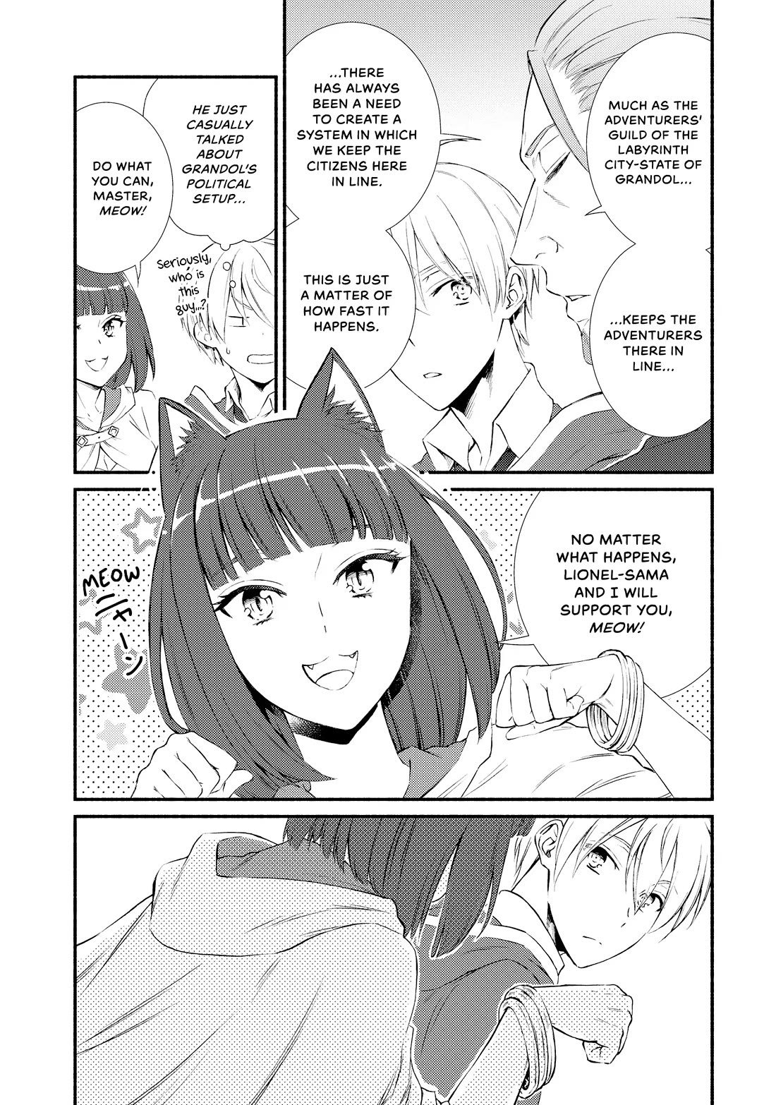 Seija Musou: Salaryman, Isekai de Ikinokoru Tame ni Ayumu Michi chapter 73 page 11