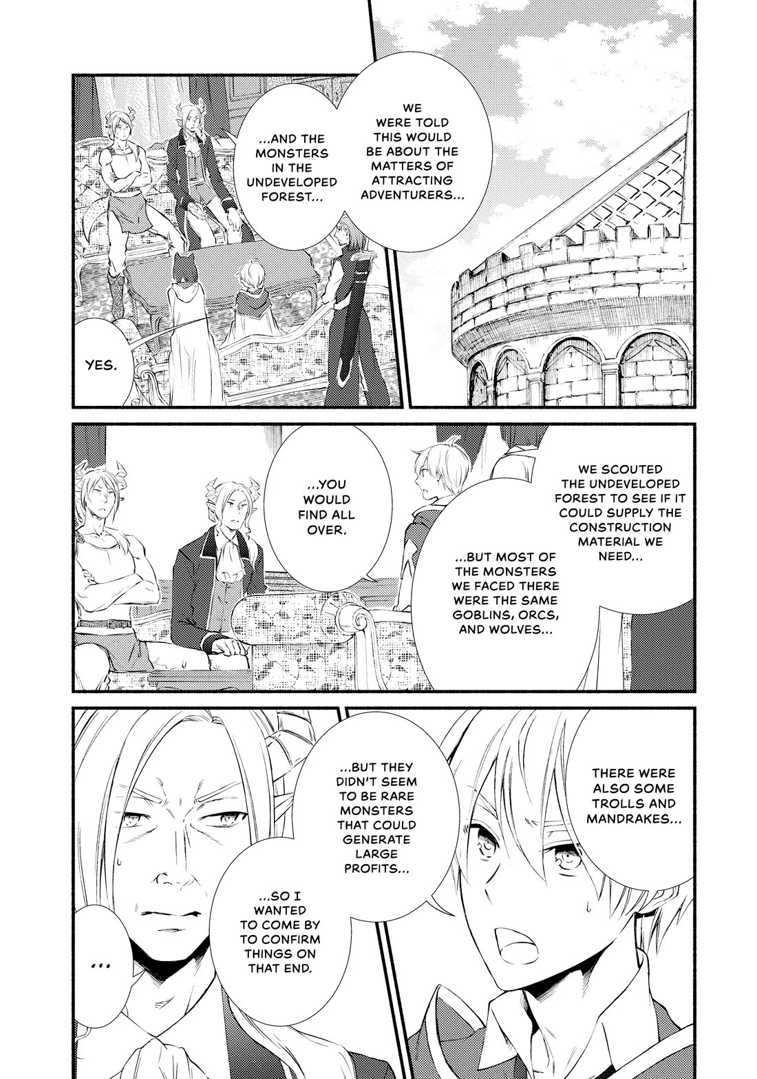 Seija Musou: Salaryman, Isekai de Ikinokoru Tame ni Ayumu Michi chapter 73 page 13