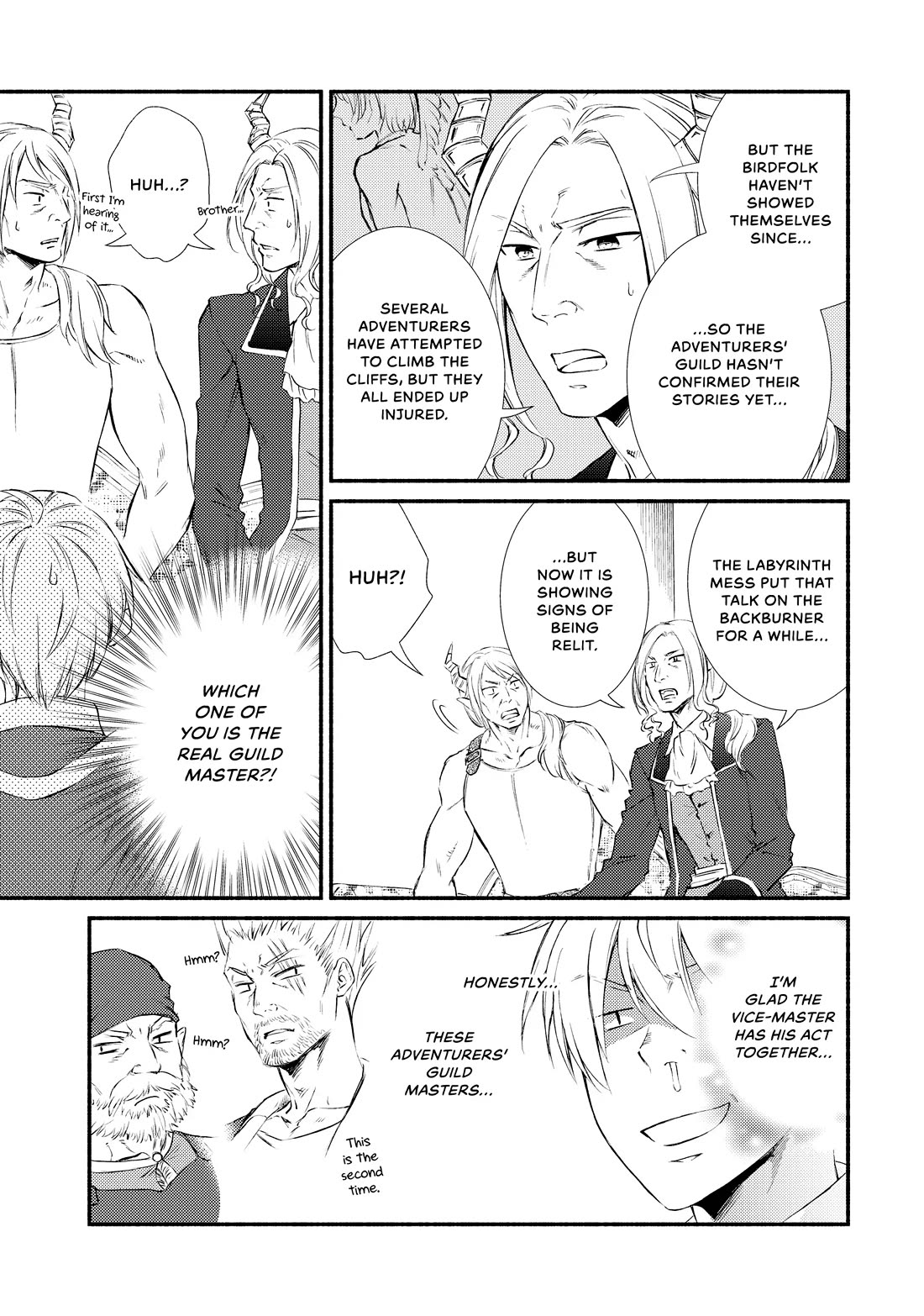 Seija Musou: Salaryman, Isekai de Ikinokoru Tame ni Ayumu Michi chapter 73 page 21