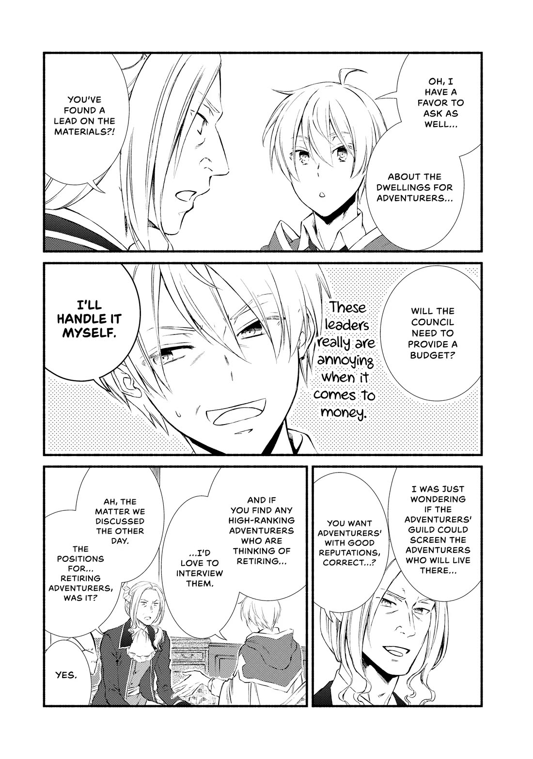 Seija Musou: Salaryman, Isekai de Ikinokoru Tame ni Ayumu Michi chapter 73 page 22