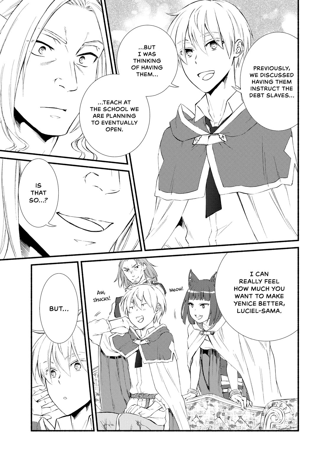 Seija Musou: Salaryman, Isekai de Ikinokoru Tame ni Ayumu Michi chapter 73 page 23