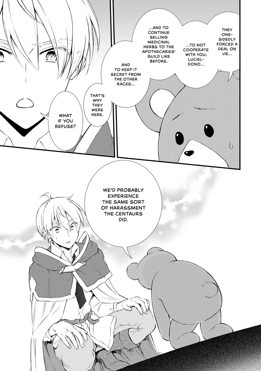 Seija Musou: Salaryman, Isekai de Ikinokoru Tame ni Ayumu Michi chapter 73 page 7