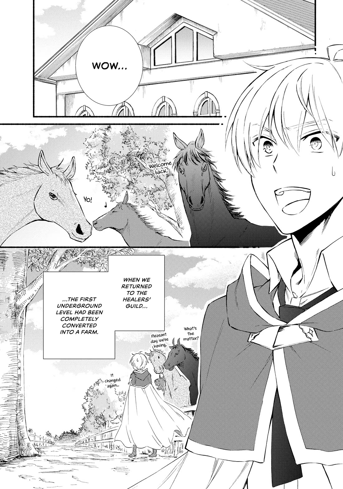 Seija Musou: Salaryman, Isekai de Ikinokoru Tame ni Ayumu Michi chapter 74 page 1