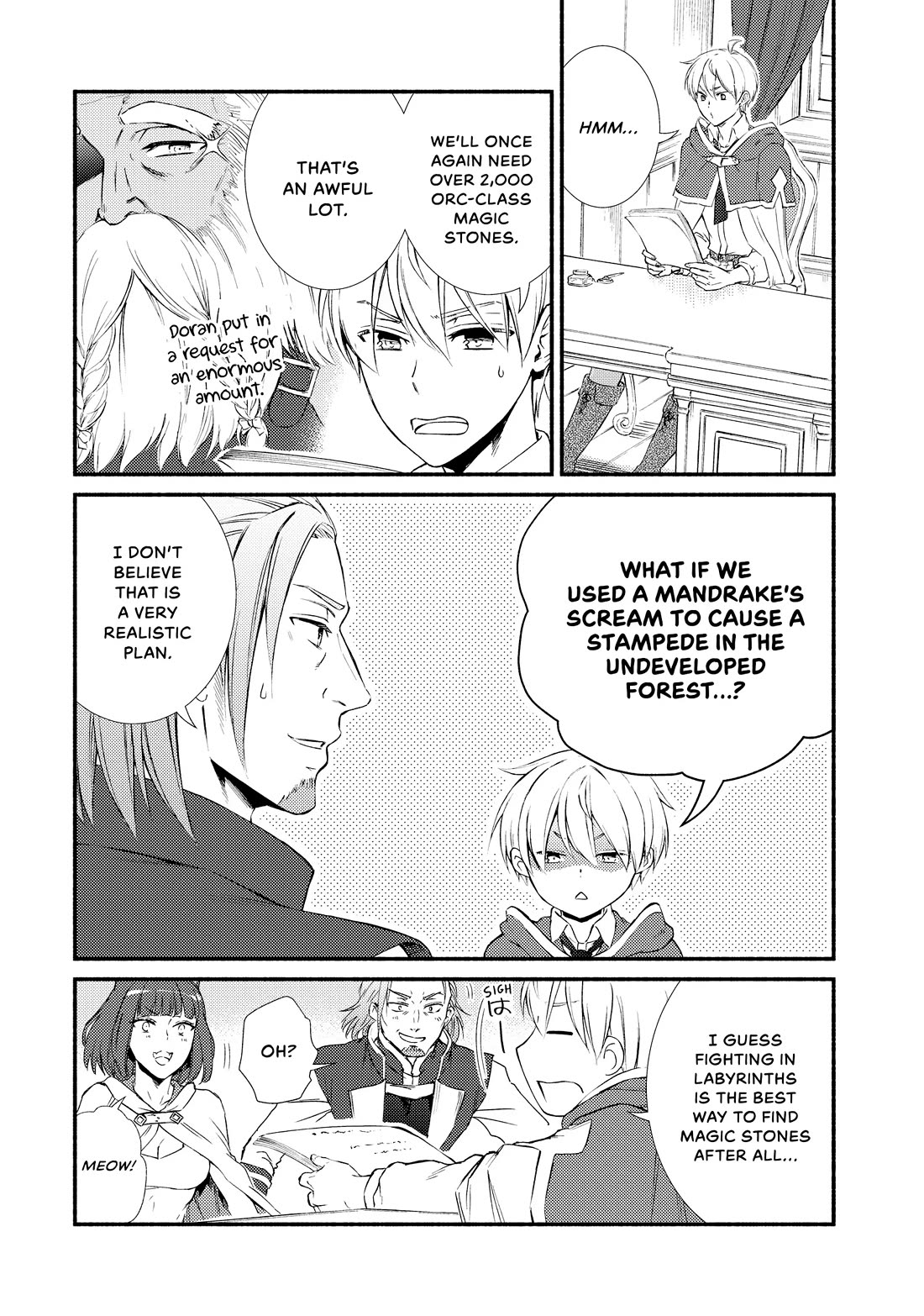 Seija Musou: Salaryman, Isekai de Ikinokoru Tame ni Ayumu Michi chapter 74 page 12