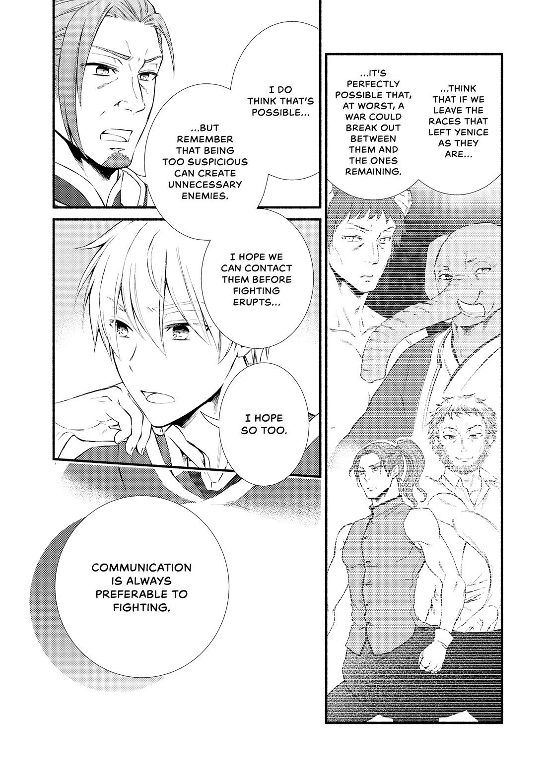 Seija Musou: Salaryman, Isekai de Ikinokoru Tame ni Ayumu Michi chapter 74 page 15