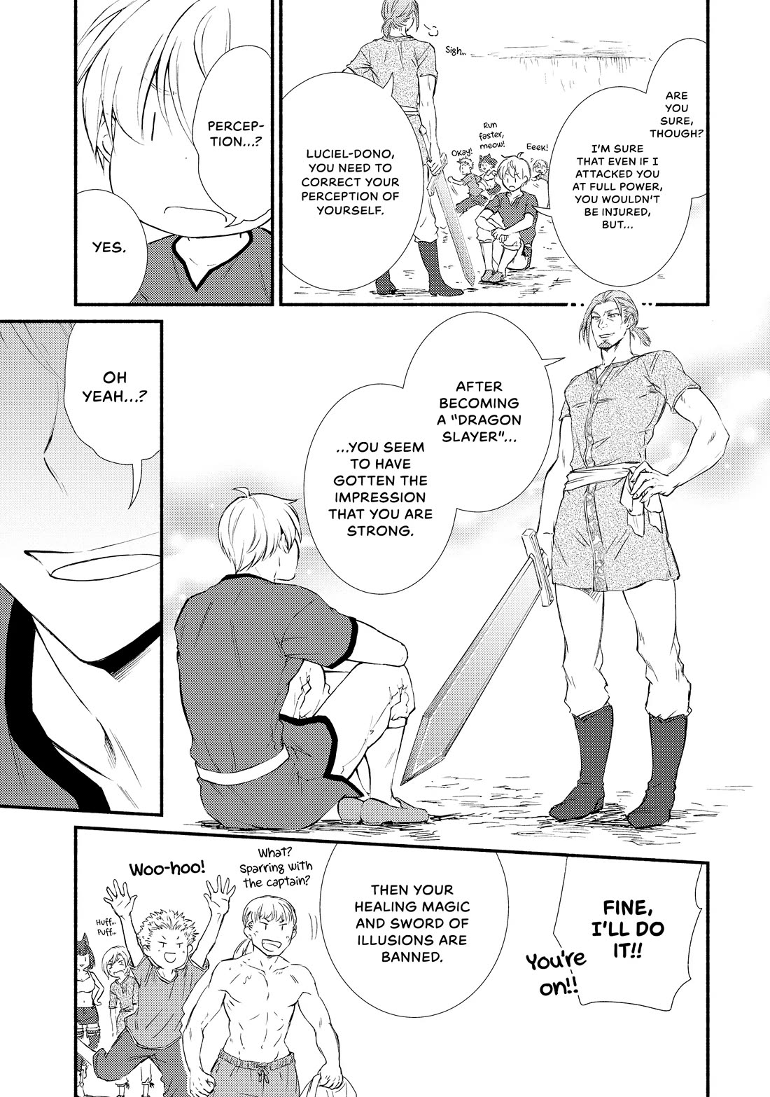 Seija Musou: Salaryman, Isekai de Ikinokoru Tame ni Ayumu Michi chapter 74 page 27