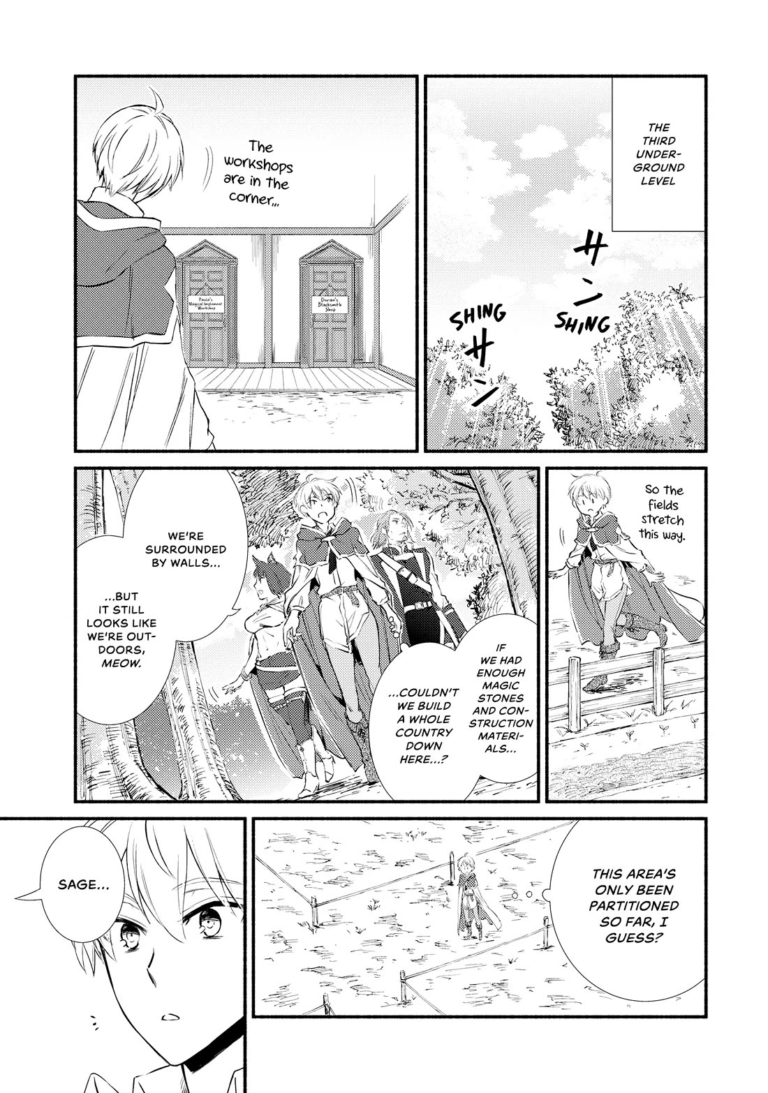 Seija Musou: Salaryman, Isekai de Ikinokoru Tame ni Ayumu Michi chapter 74 page 3