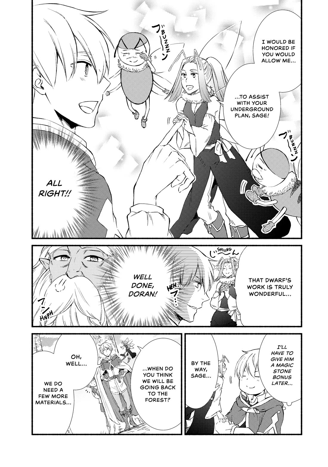 Seija Musou: Salaryman, Isekai de Ikinokoru Tame ni Ayumu Michi chapter 74 page 5