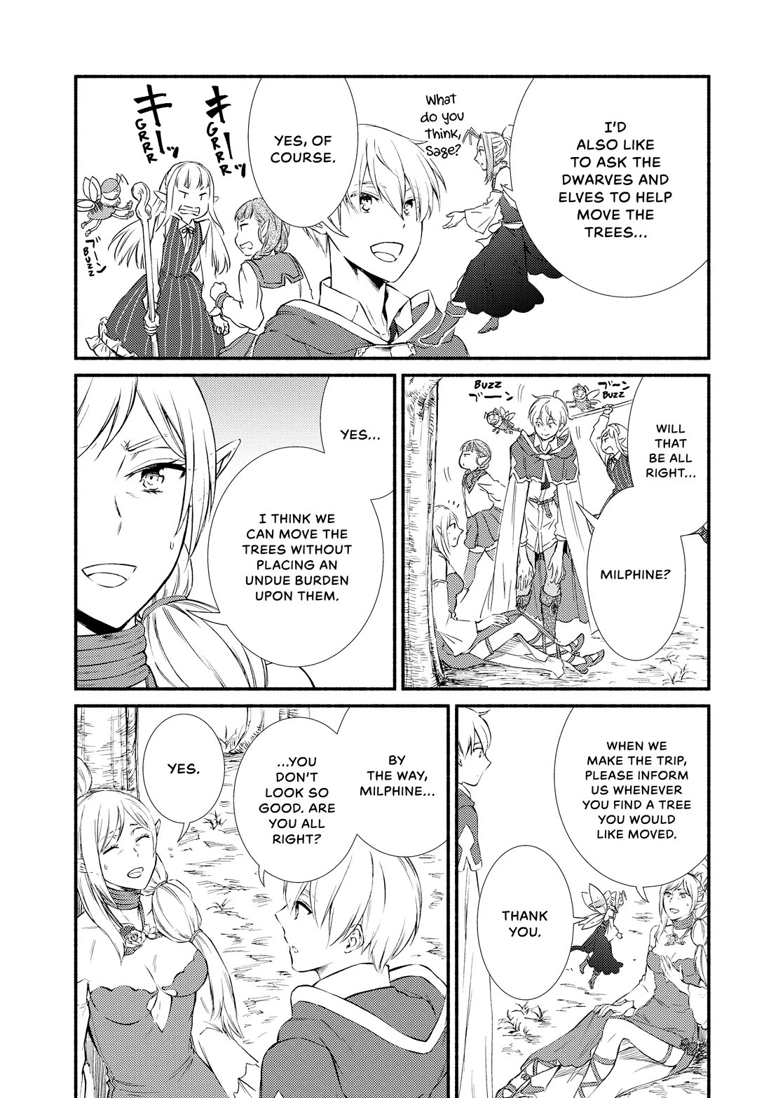 Seija Musou: Salaryman, Isekai de Ikinokoru Tame ni Ayumu Michi chapter 74 page 7