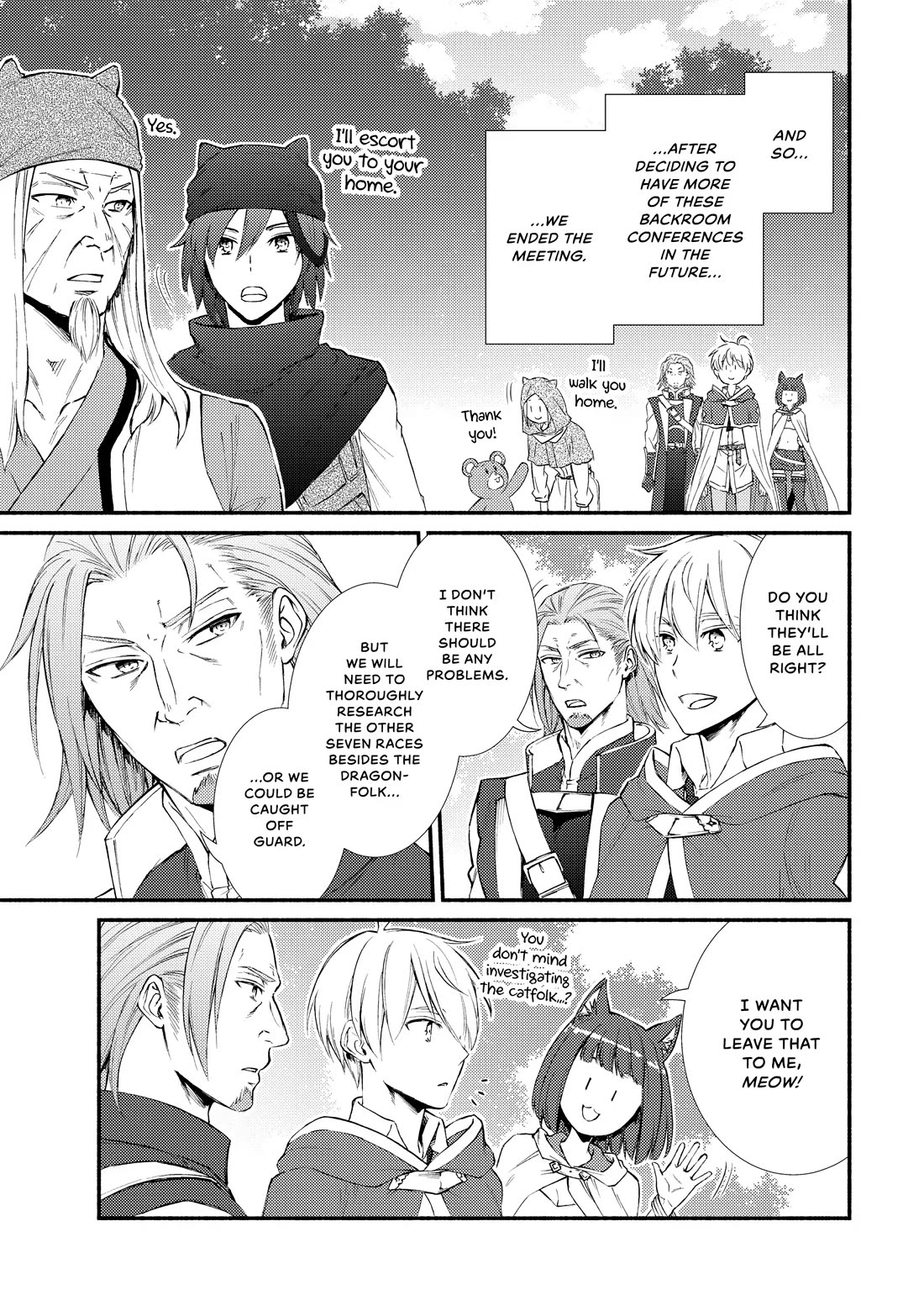 Seija Musou: Salaryman, Isekai de Ikinokoru Tame ni Ayumu Michi chapter 75 page 11