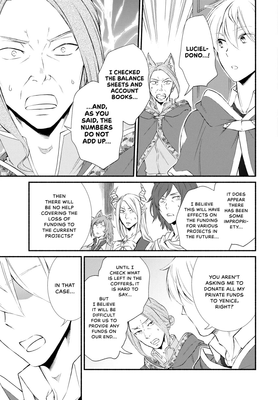 Seija Musou: Salaryman, Isekai de Ikinokoru Tame ni Ayumu Michi chapter 76 page 11