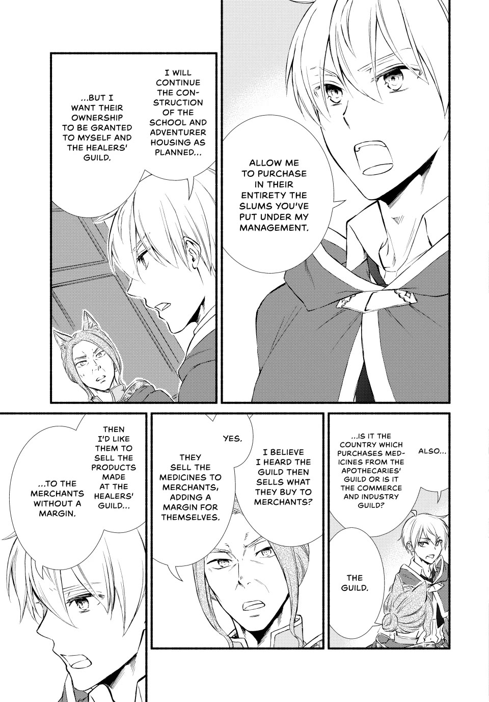 Seija Musou: Salaryman, Isekai de Ikinokoru Tame ni Ayumu Michi chapter 76 page 13