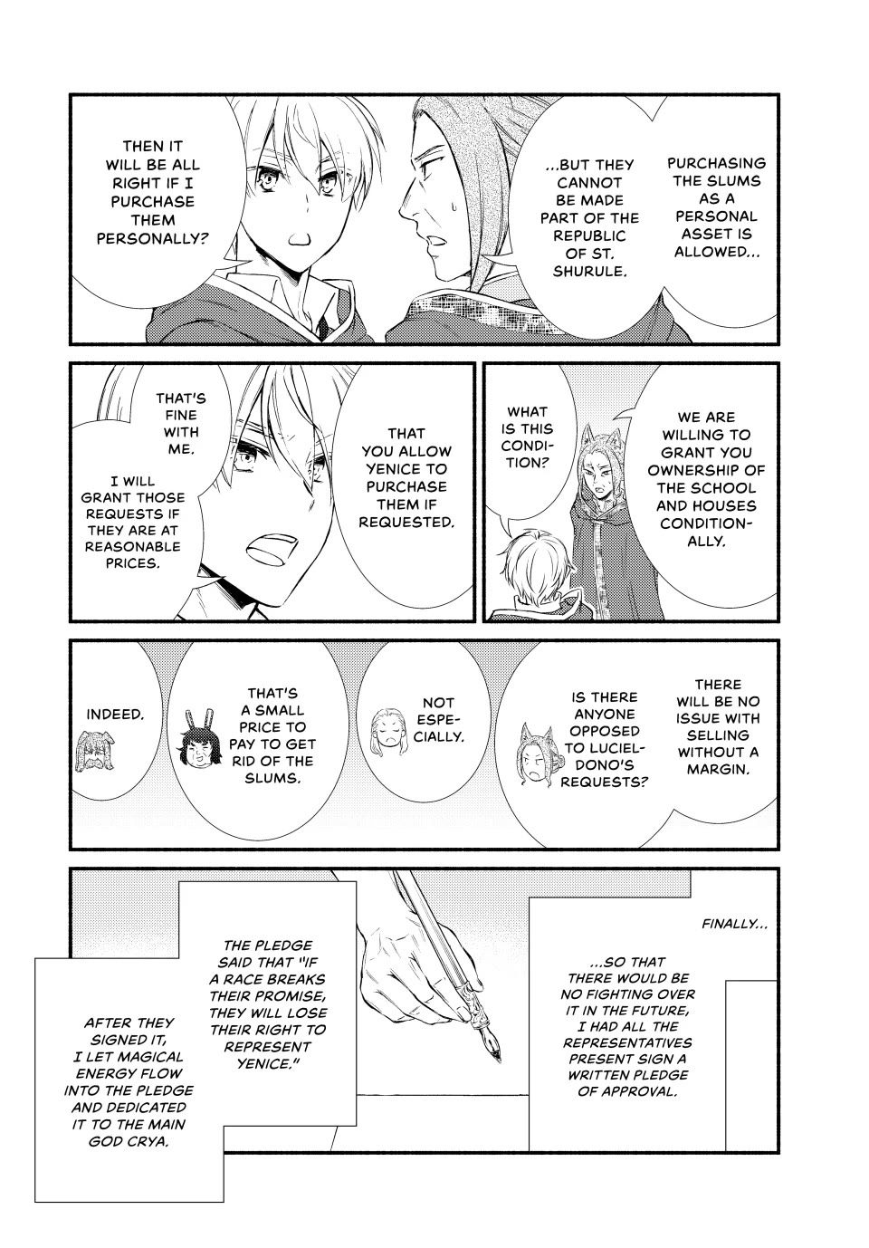 Seija Musou: Salaryman, Isekai de Ikinokoru Tame ni Ayumu Michi chapter 76 page 14