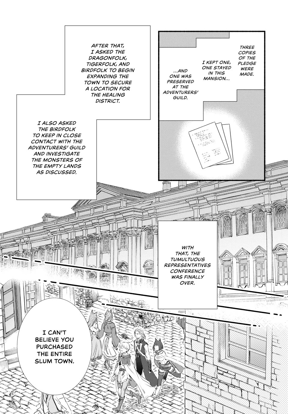 Seija Musou: Salaryman, Isekai de Ikinokoru Tame ni Ayumu Michi chapter 76 page 15