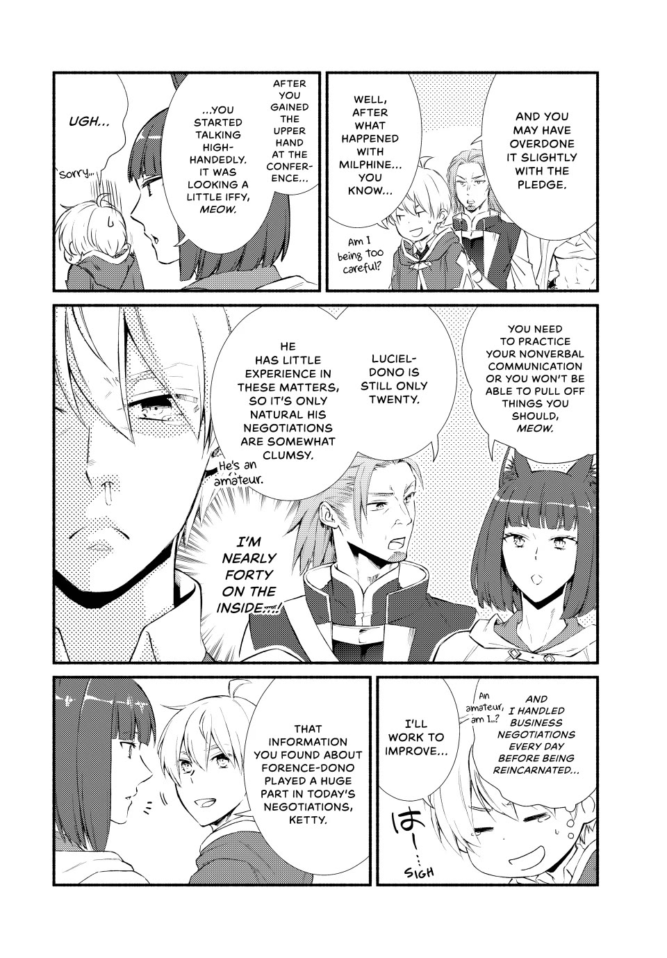 Seija Musou: Salaryman, Isekai de Ikinokoru Tame ni Ayumu Michi chapter 76 page 16