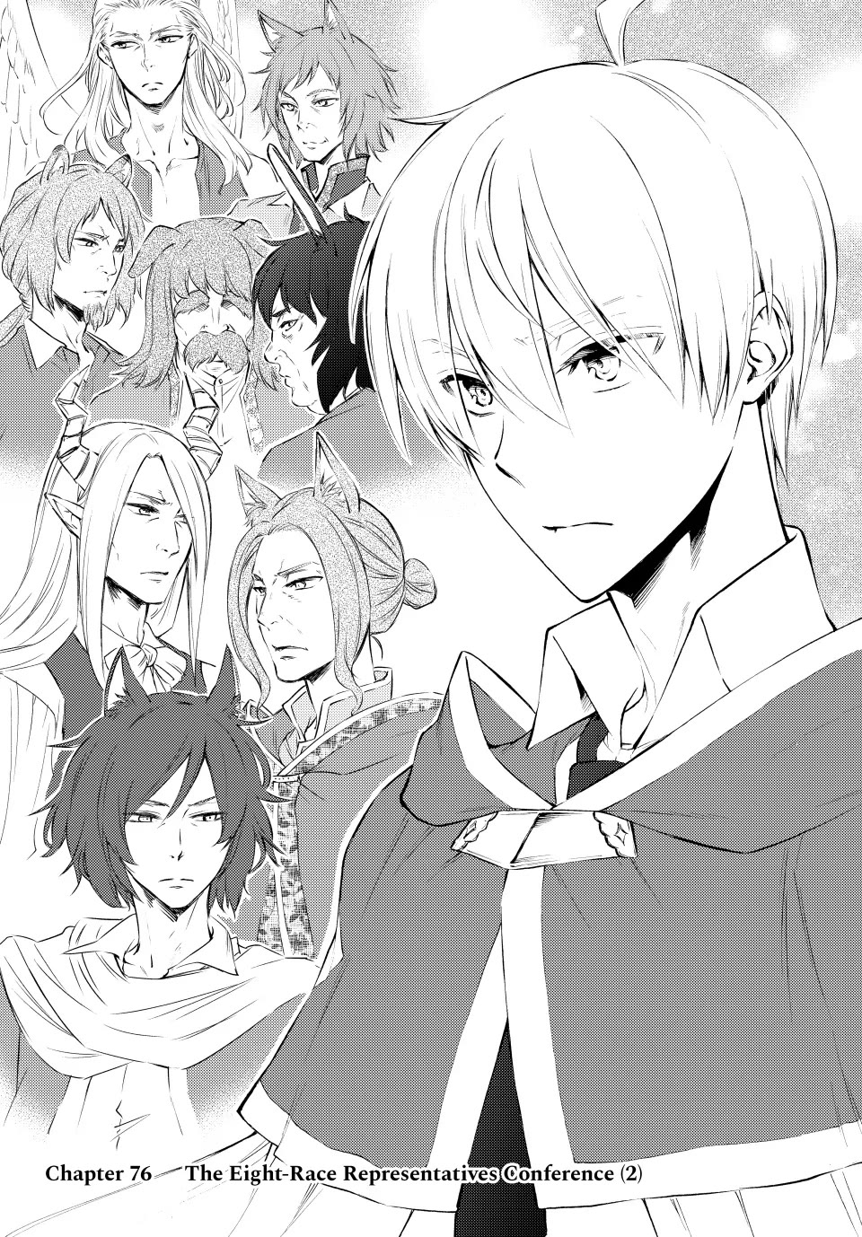Seija Musou: Salaryman, Isekai de Ikinokoru Tame ni Ayumu Michi chapter 76 page 2