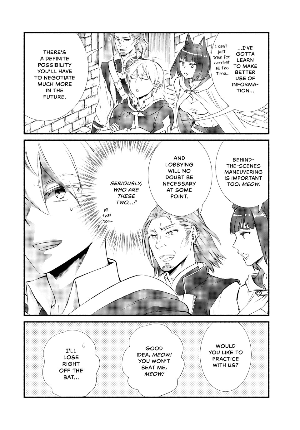 Seija Musou: Salaryman, Isekai de Ikinokoru Tame ni Ayumu Michi chapter 76 page 20