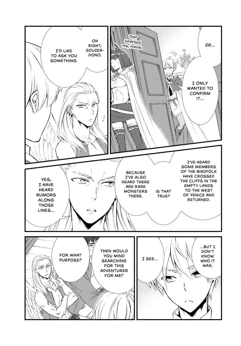 Seija Musou: Salaryman, Isekai de Ikinokoru Tame ni Ayumu Michi chapter 76 page 3